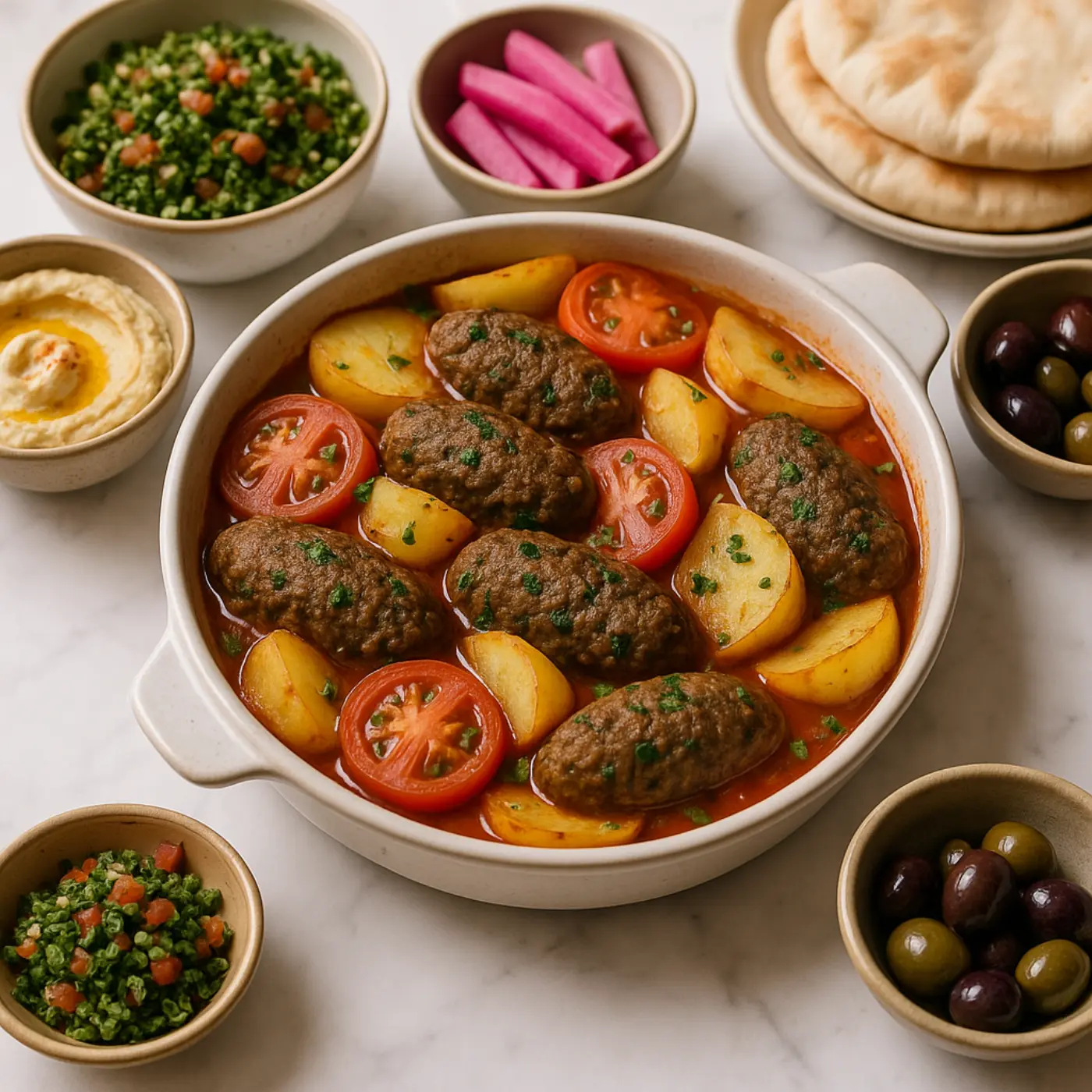 Kafta Ou Batata