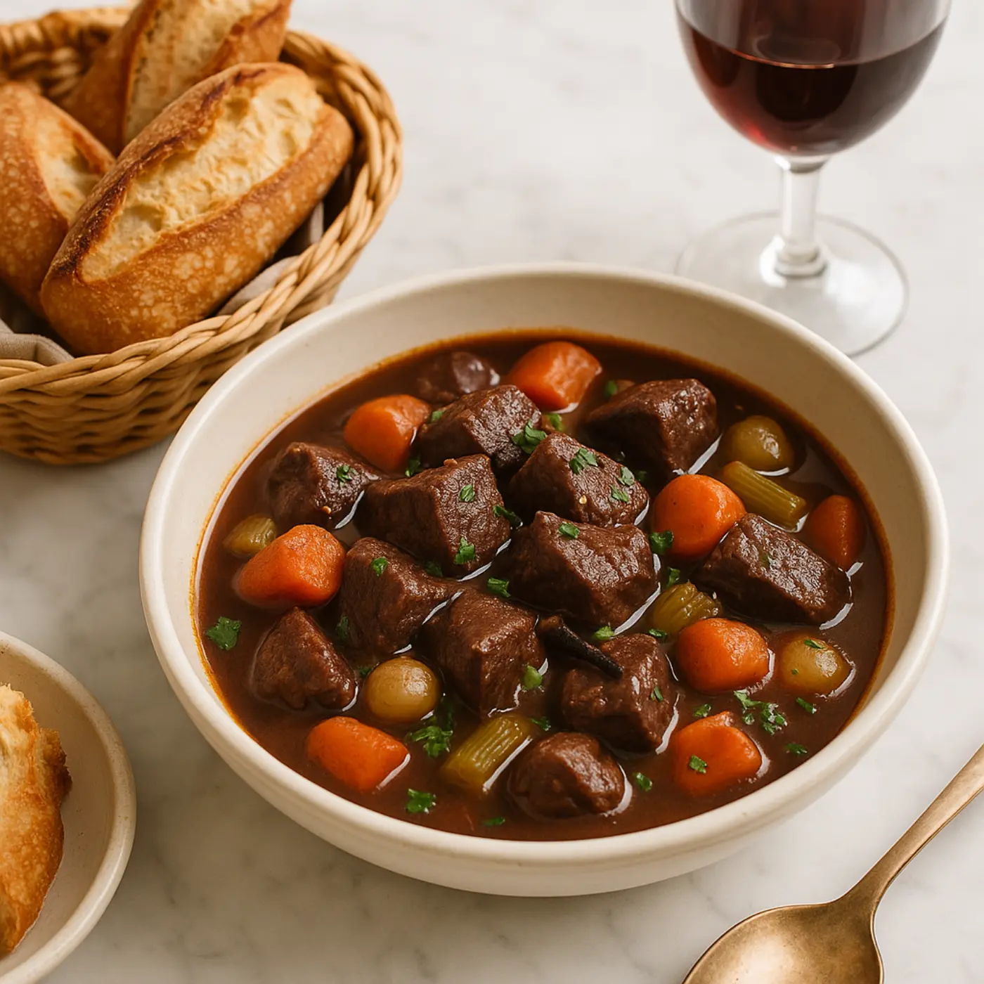 Bœuf Bourguignon