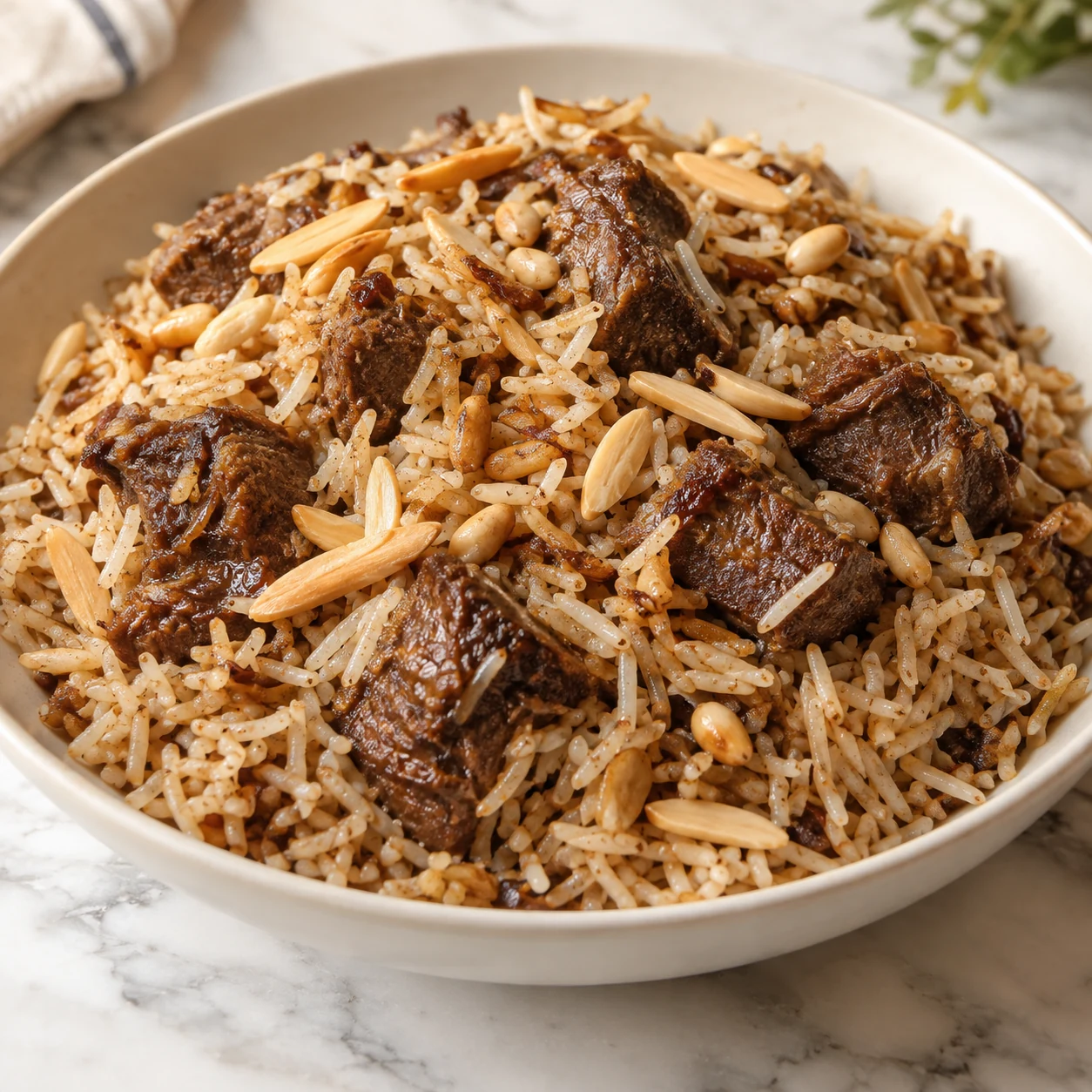 Biryani Agneau