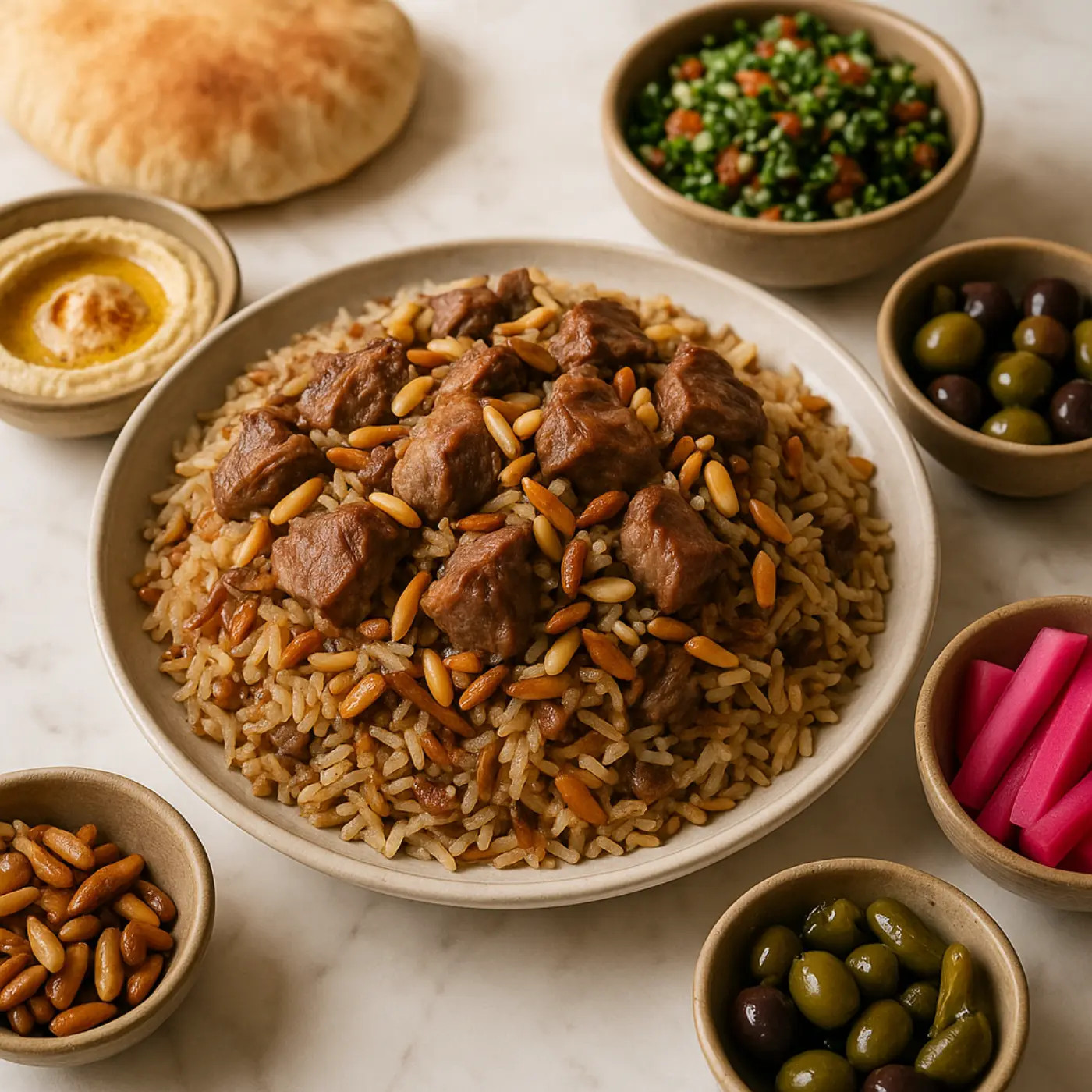 Biryani Bœuf