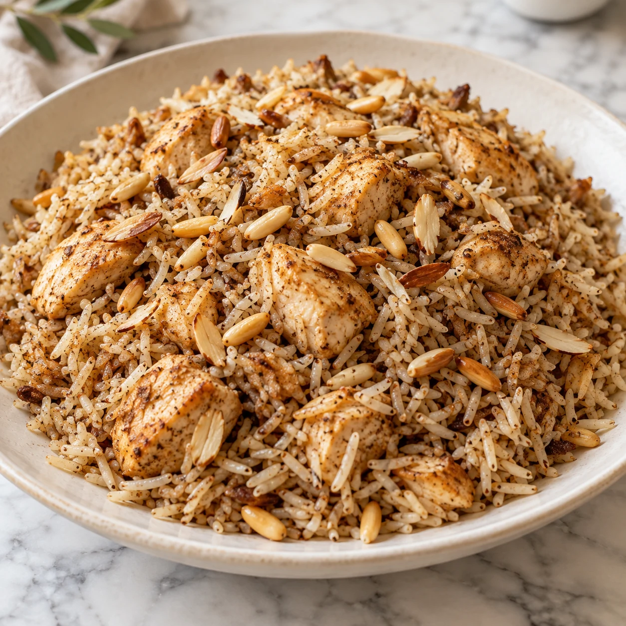 Biryani Poulet