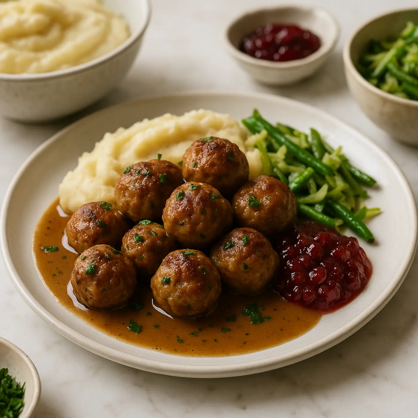 Boulette Suédoise