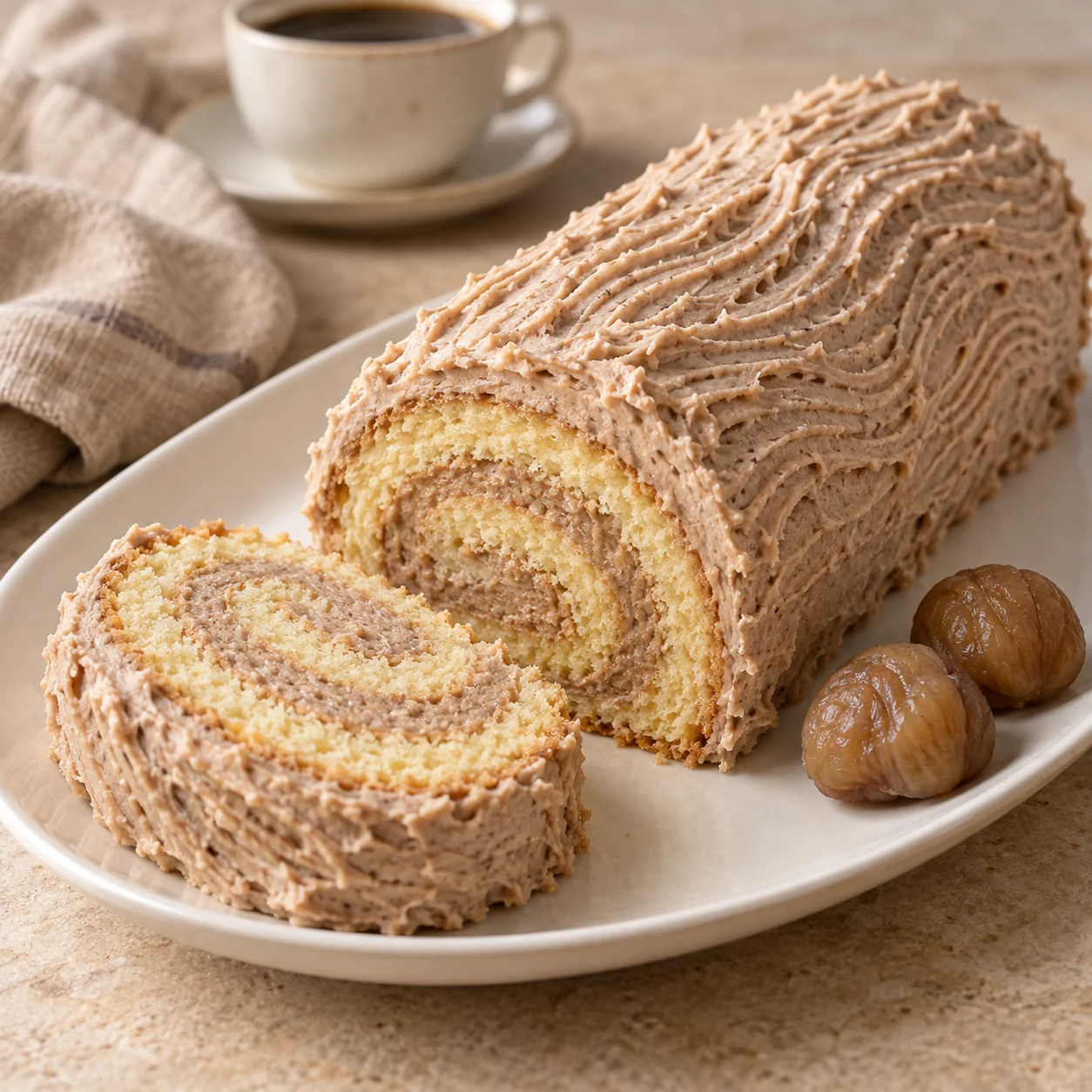 Bûche De Noël (Marron)