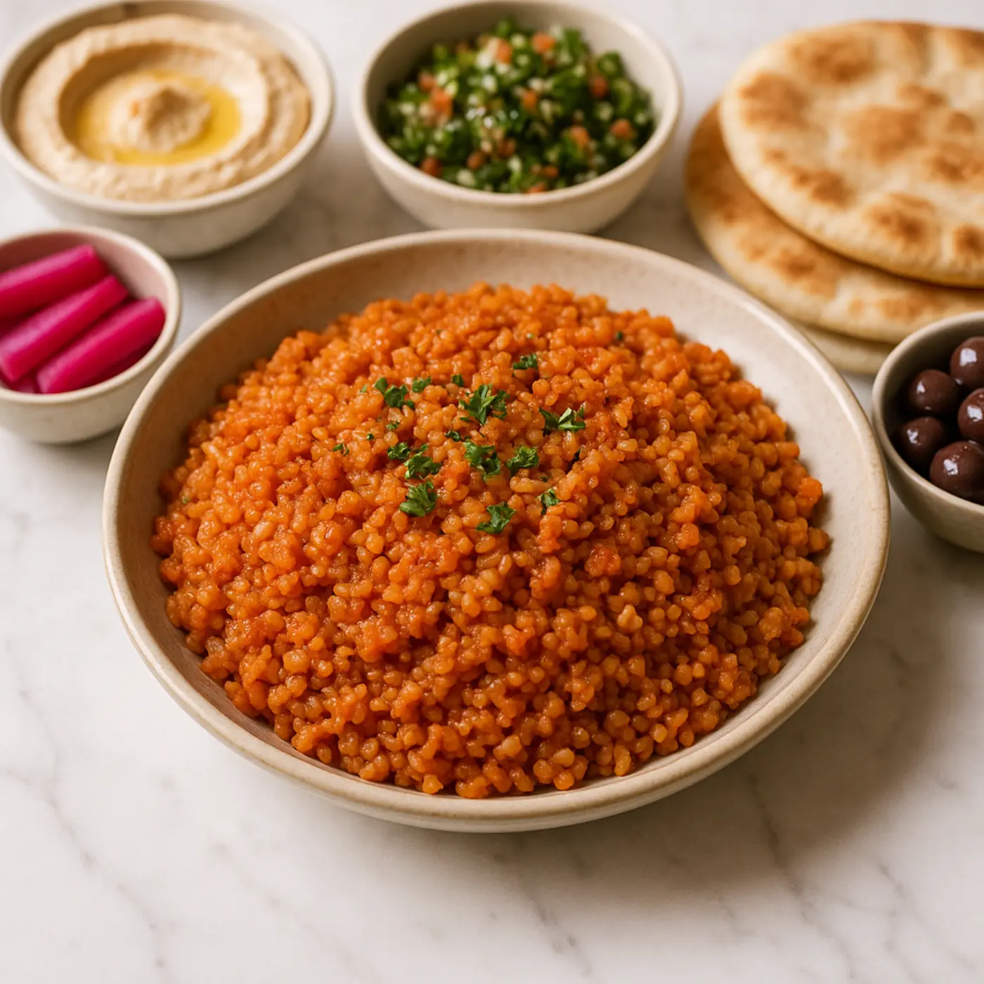 Bulgur 3A Banadoura