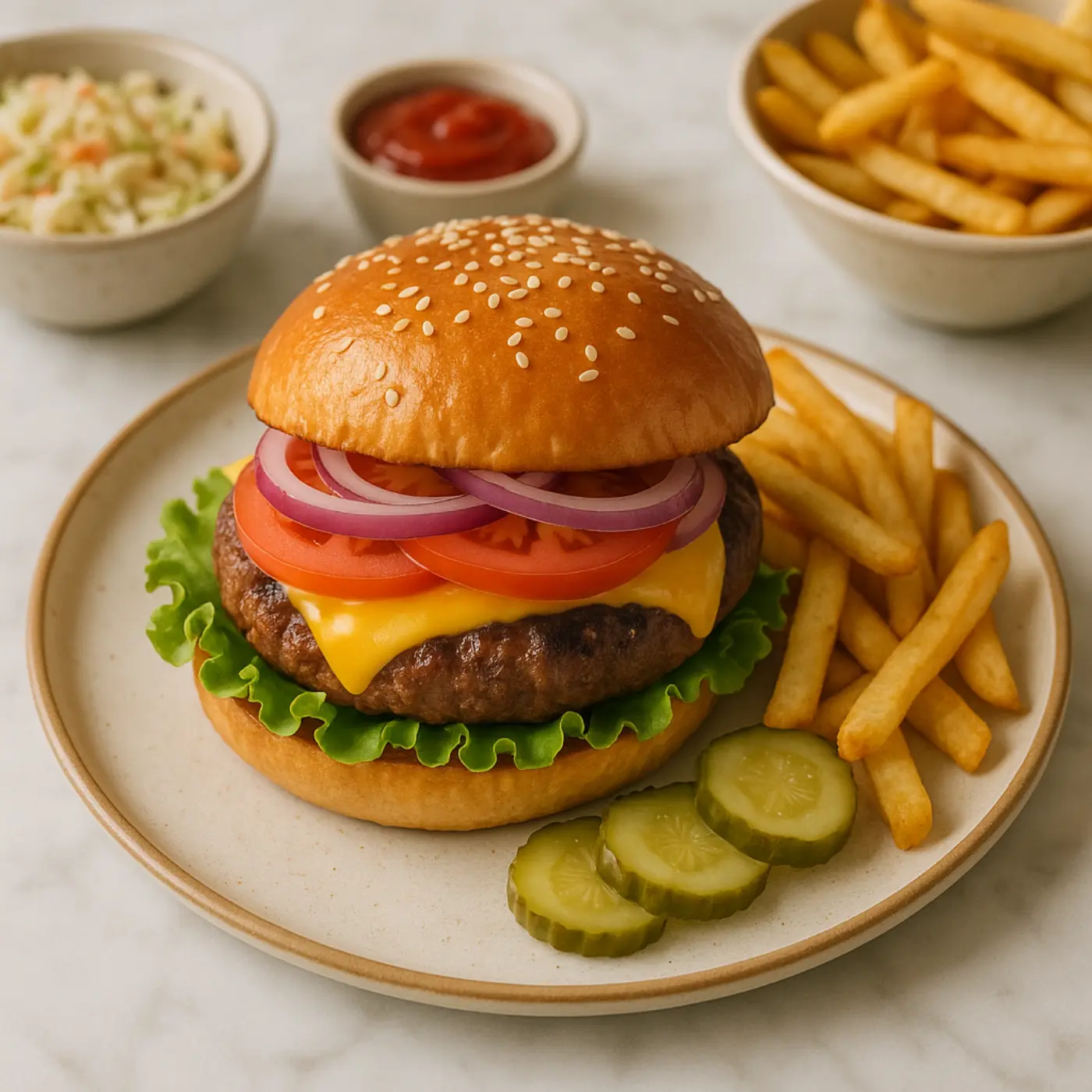 Burger (Maison)