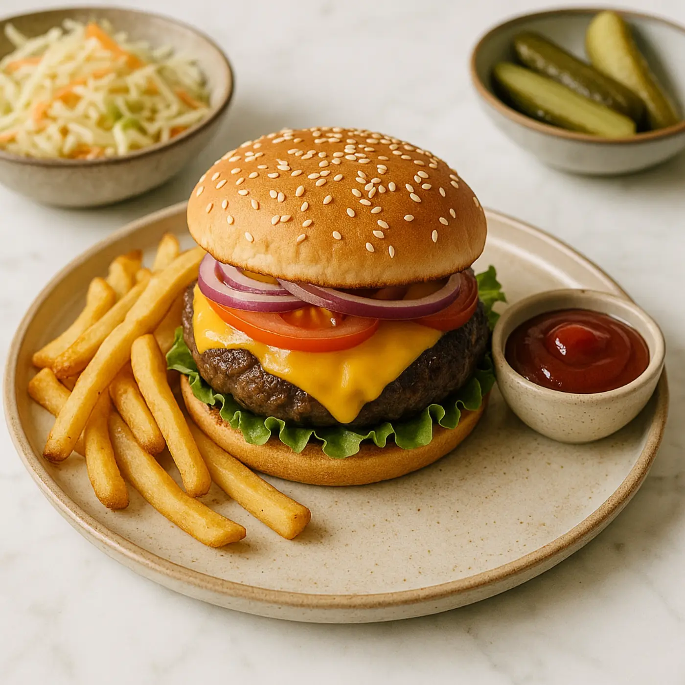 Burger (Papa)