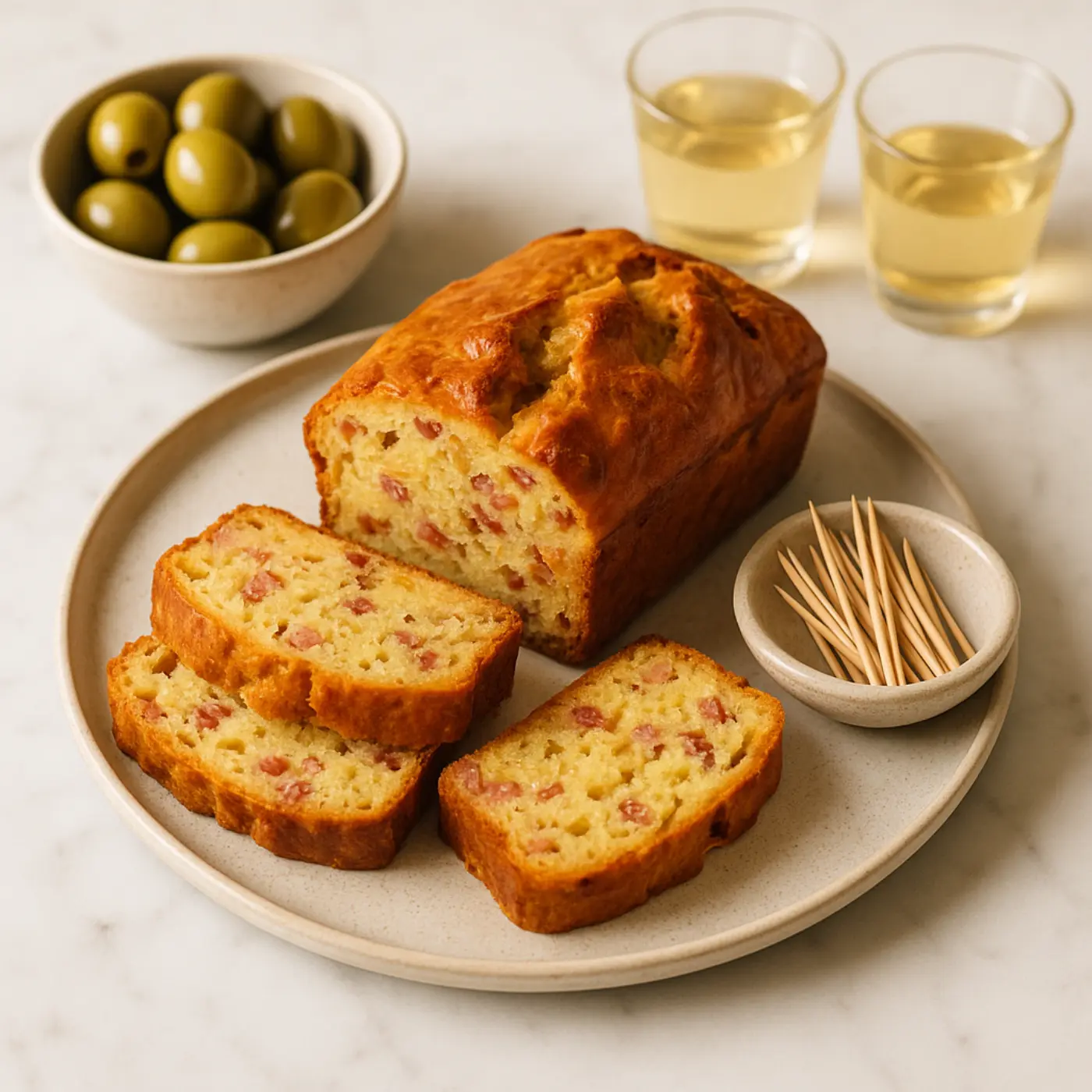Cake (Oignons, Lardons)