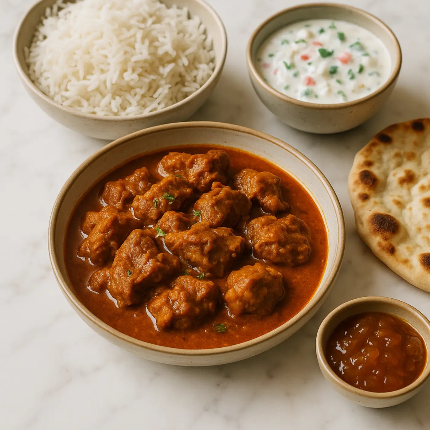 Curry Agneau