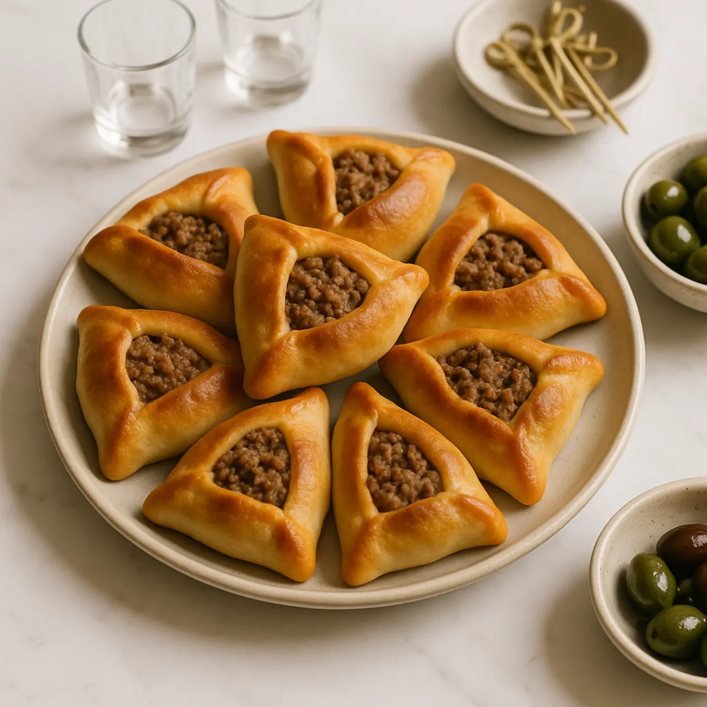 Fatayer (Viande)