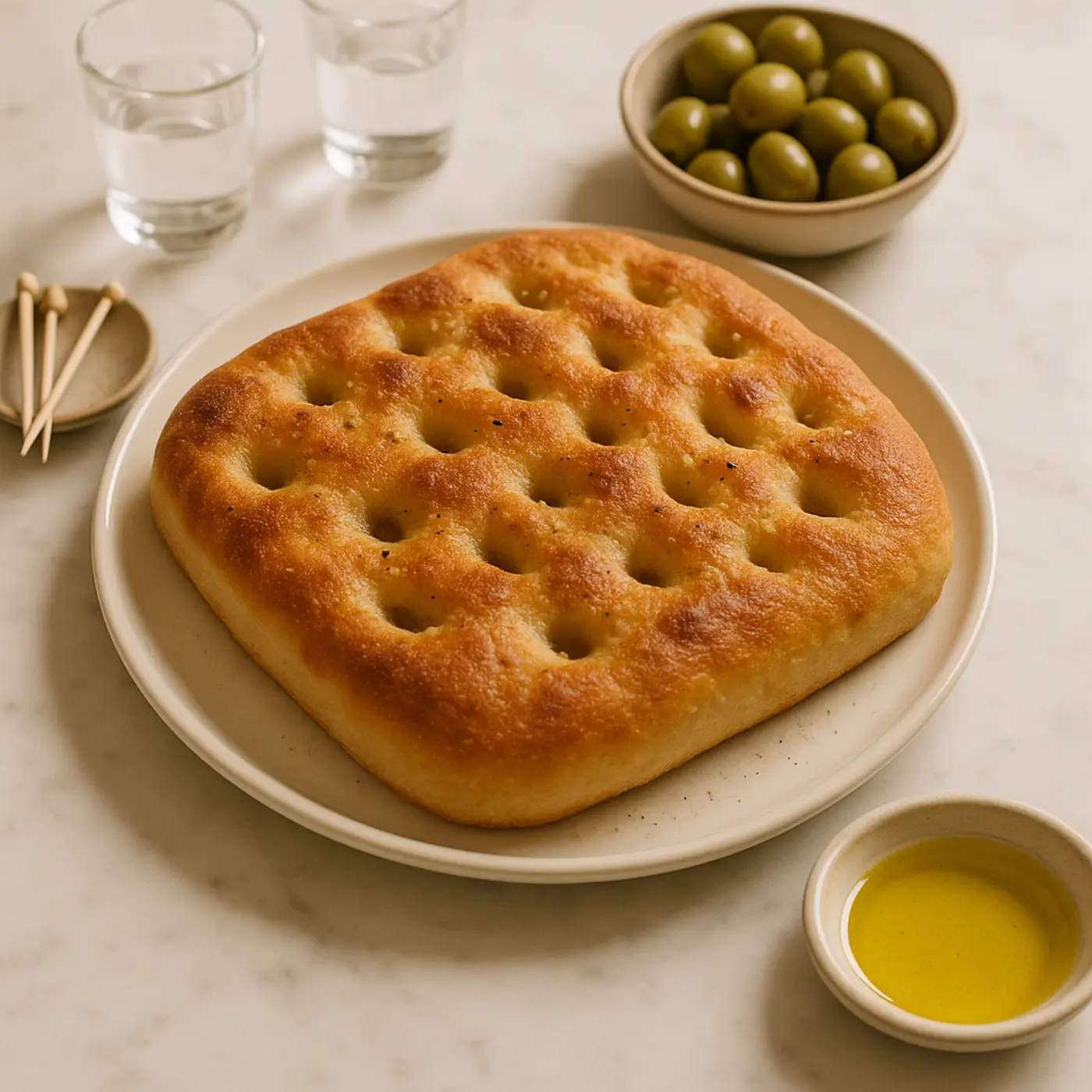 Focaccia (Nature)