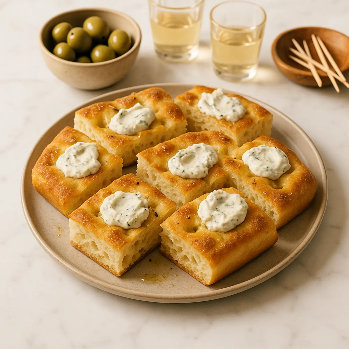 Focaccia (Saint-Agur)