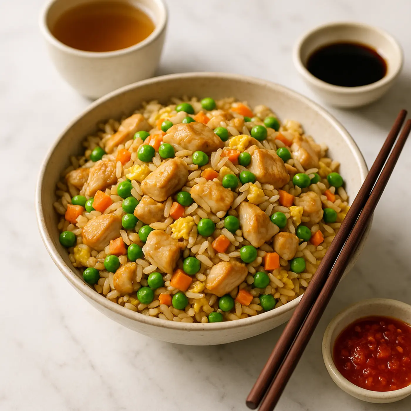 Chicken Fried Rice