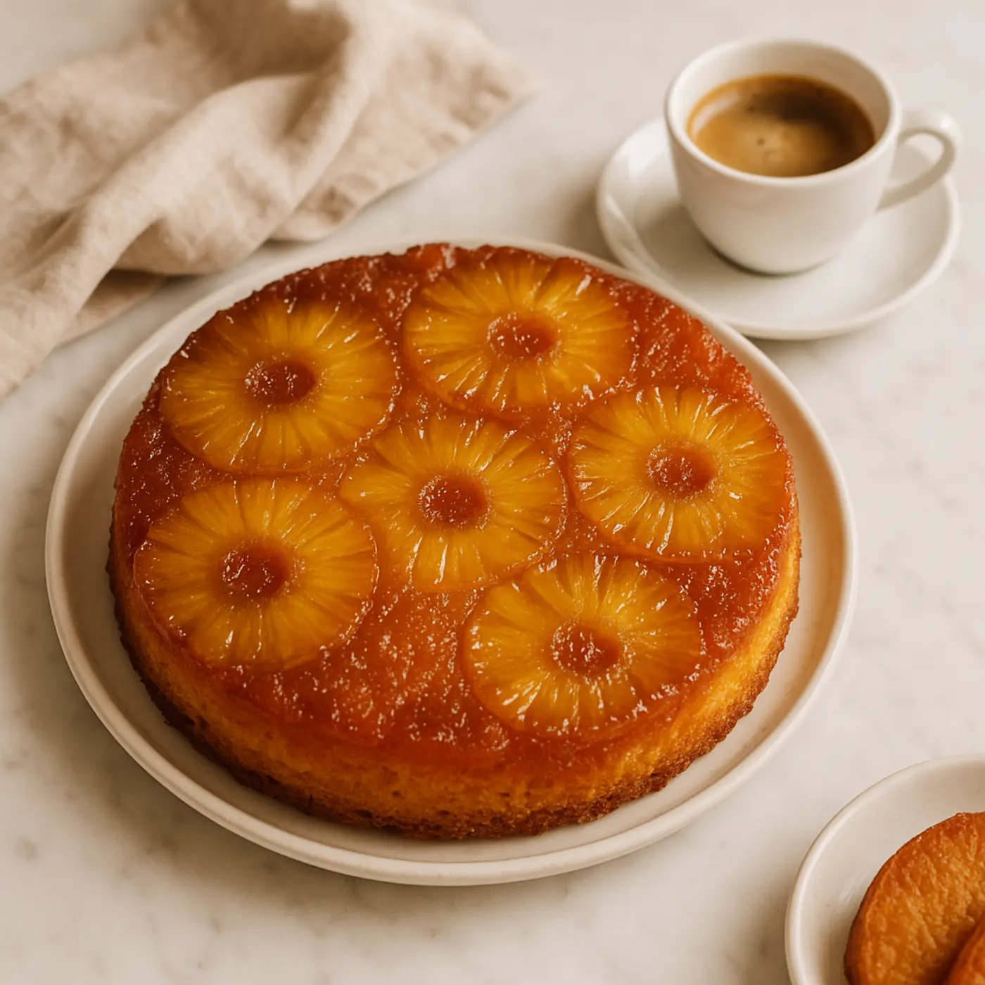 Gâteau Ananas