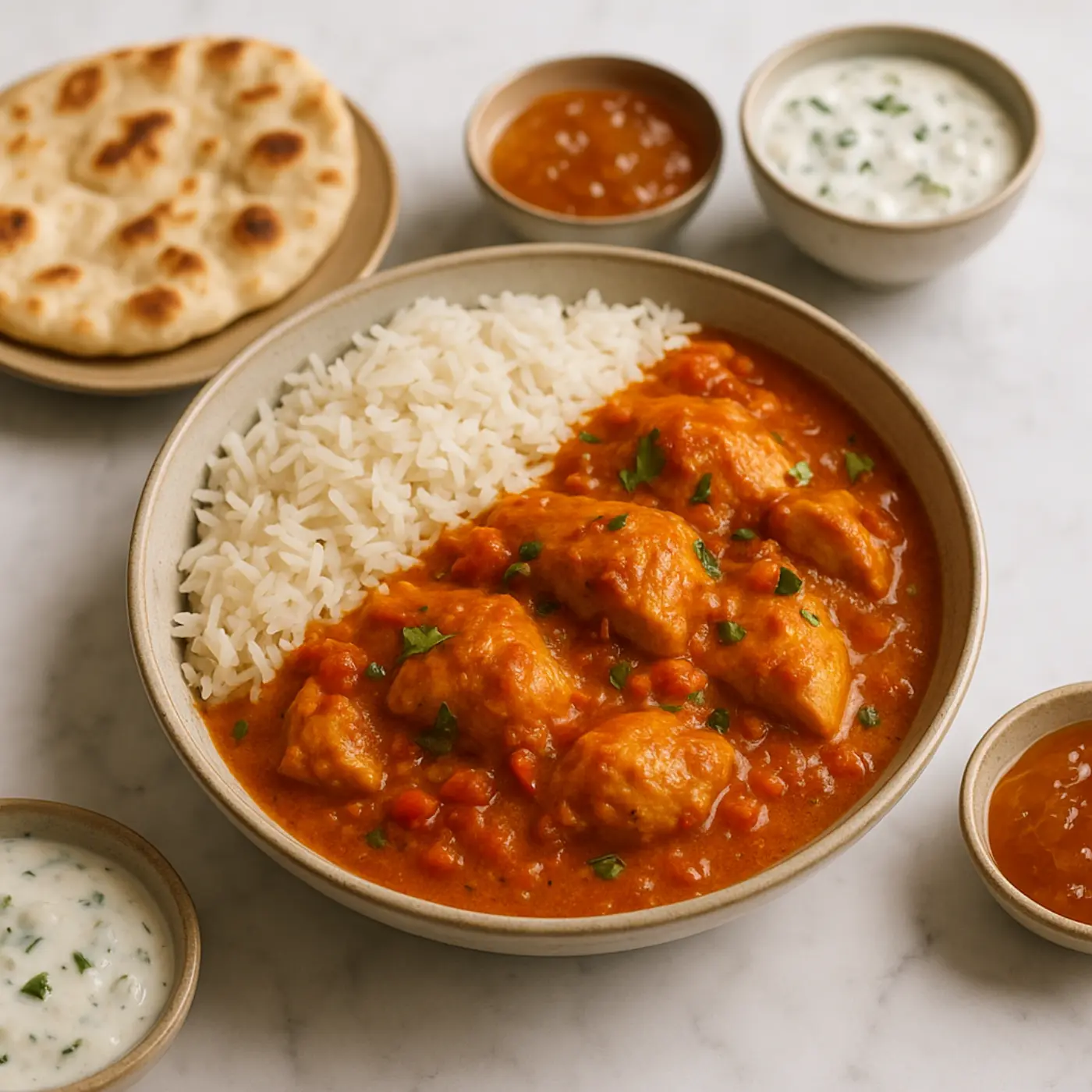 Curry Poulet