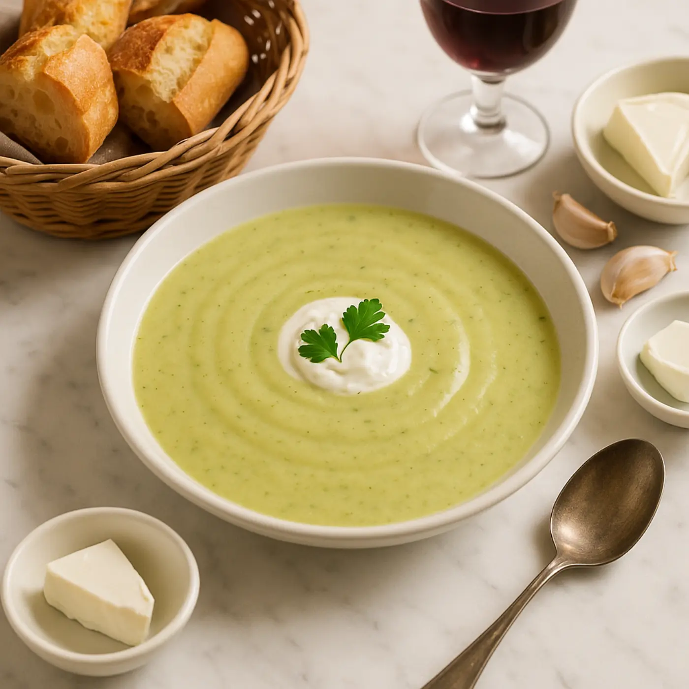 Velouté (Courgettes)