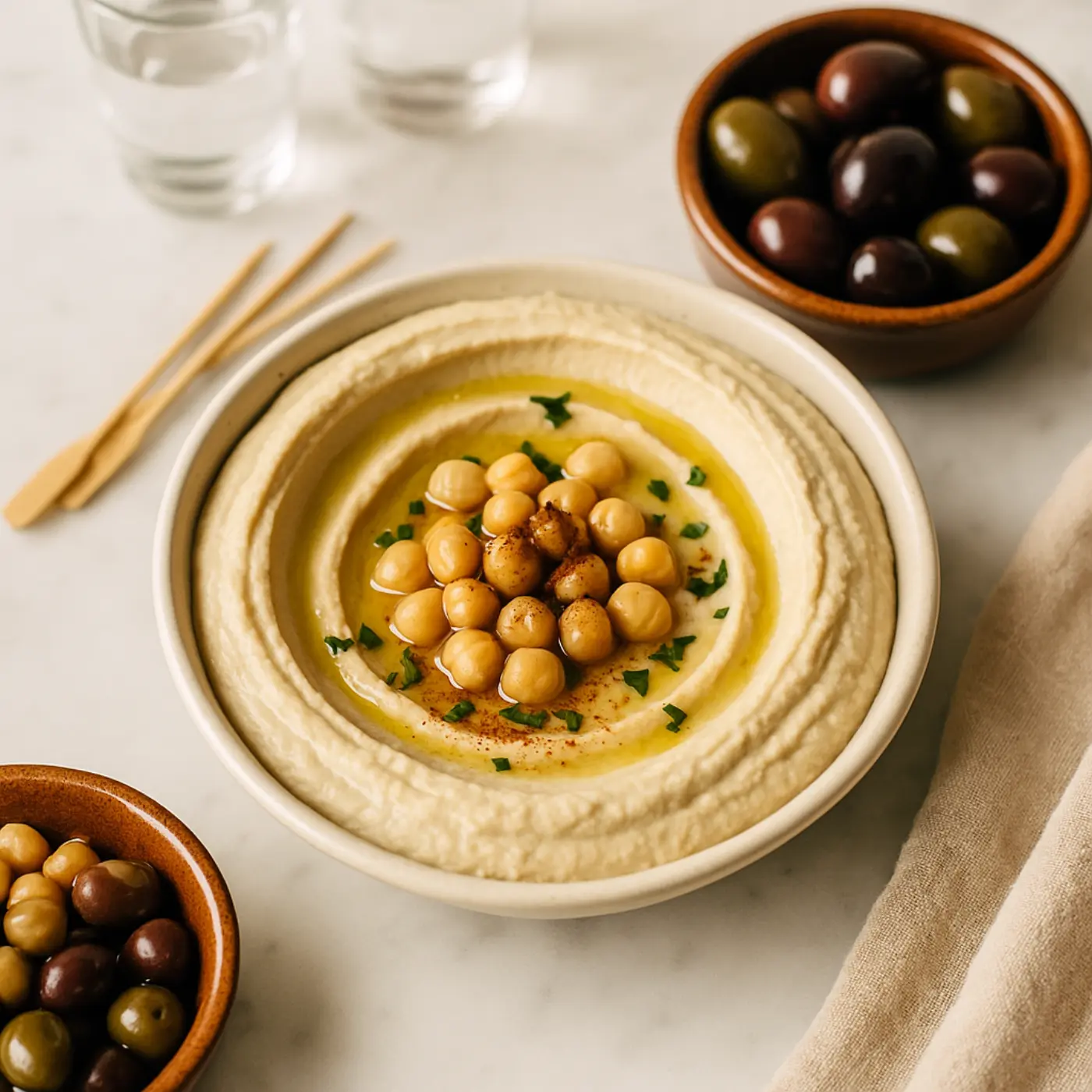 Houmous Nature