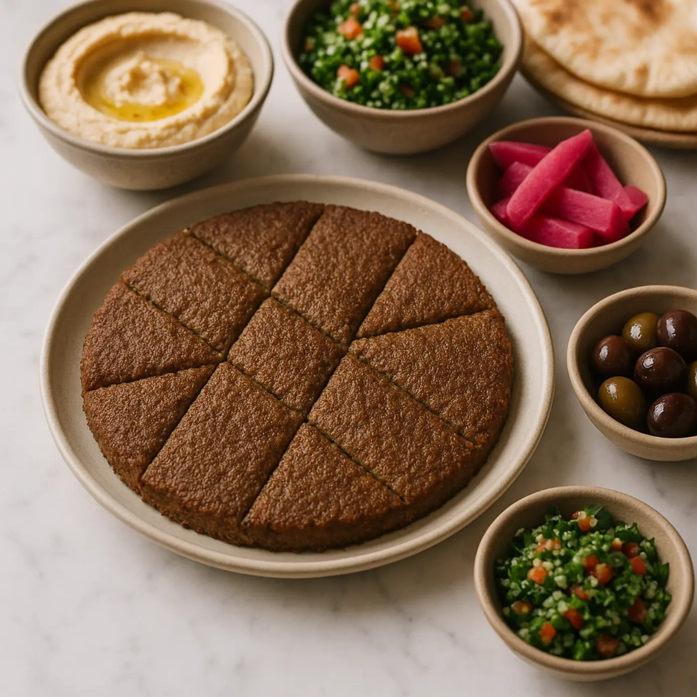 Kibbeh Bil Sainiye
