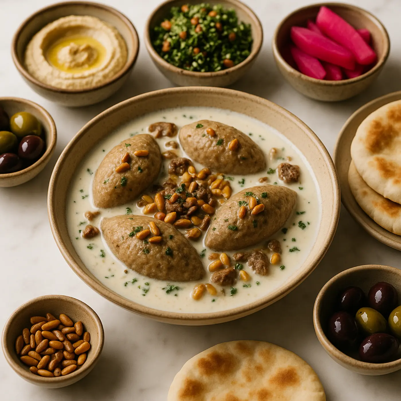 Kibbeh Libaniyyeh