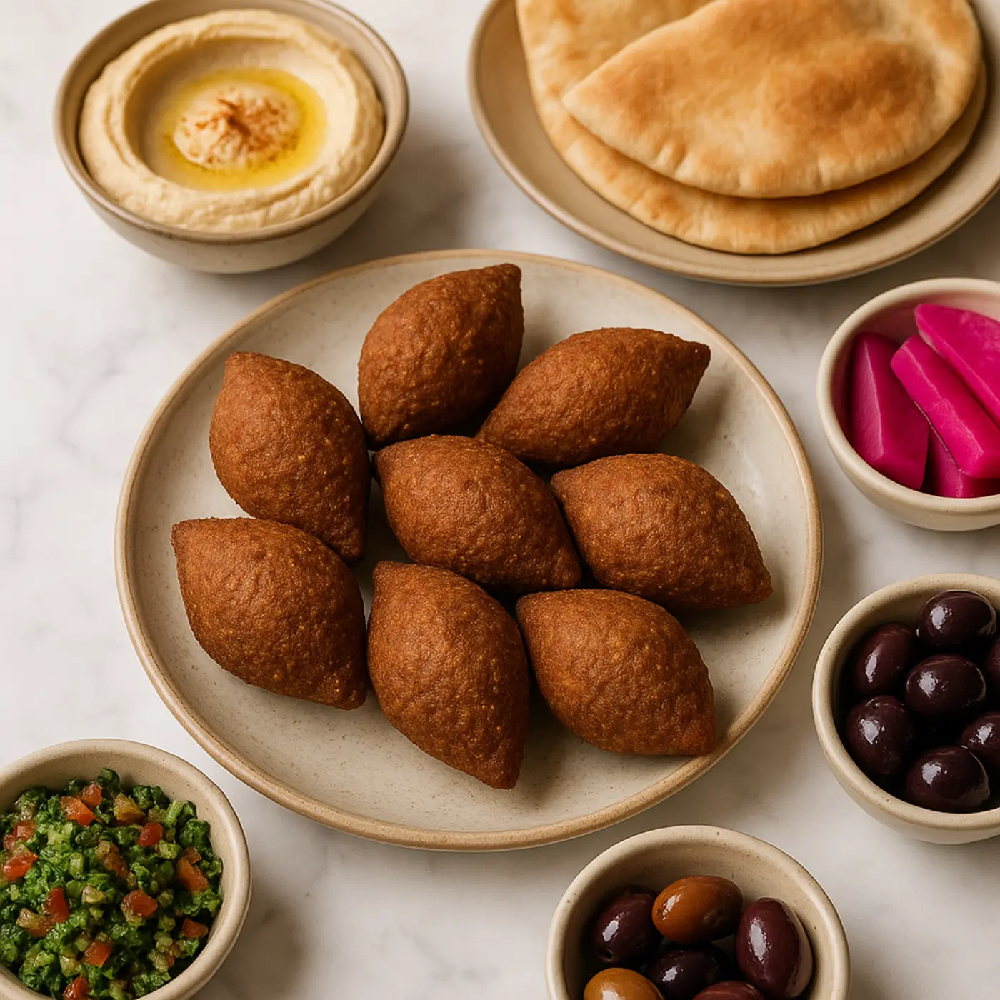 Kibbeh Mka'zele