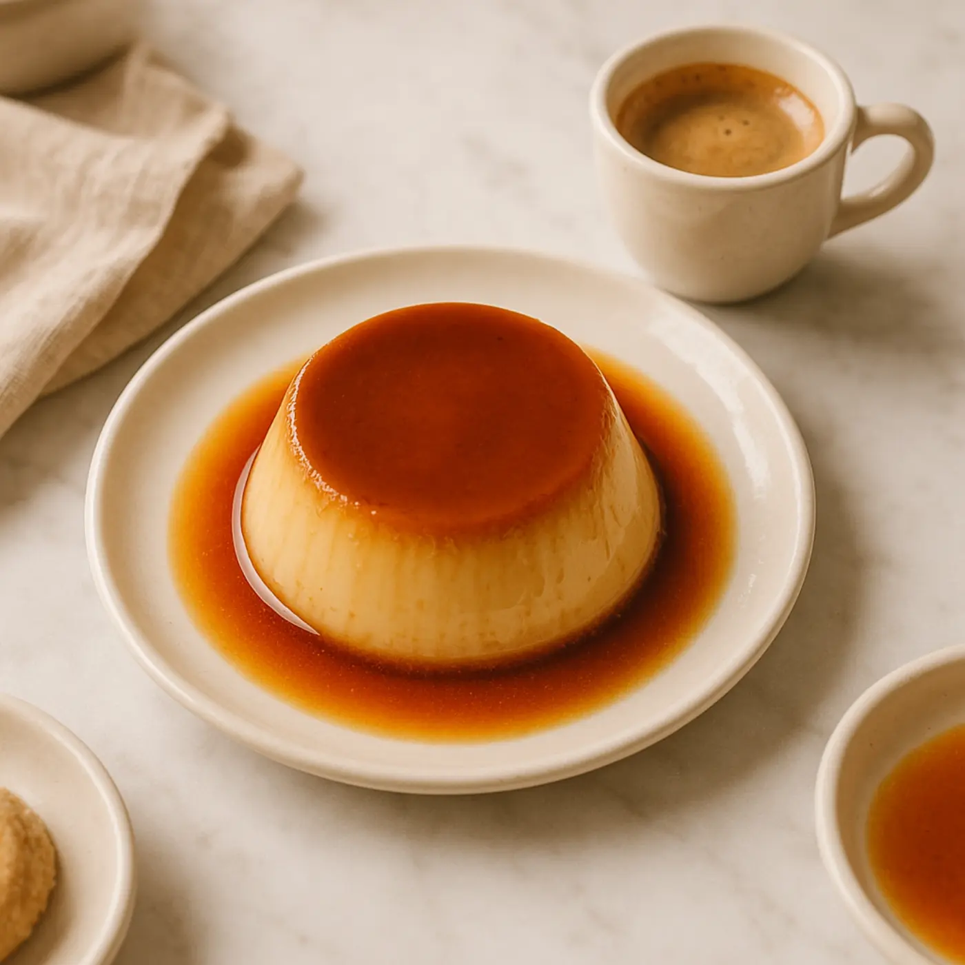 Crème Caramel