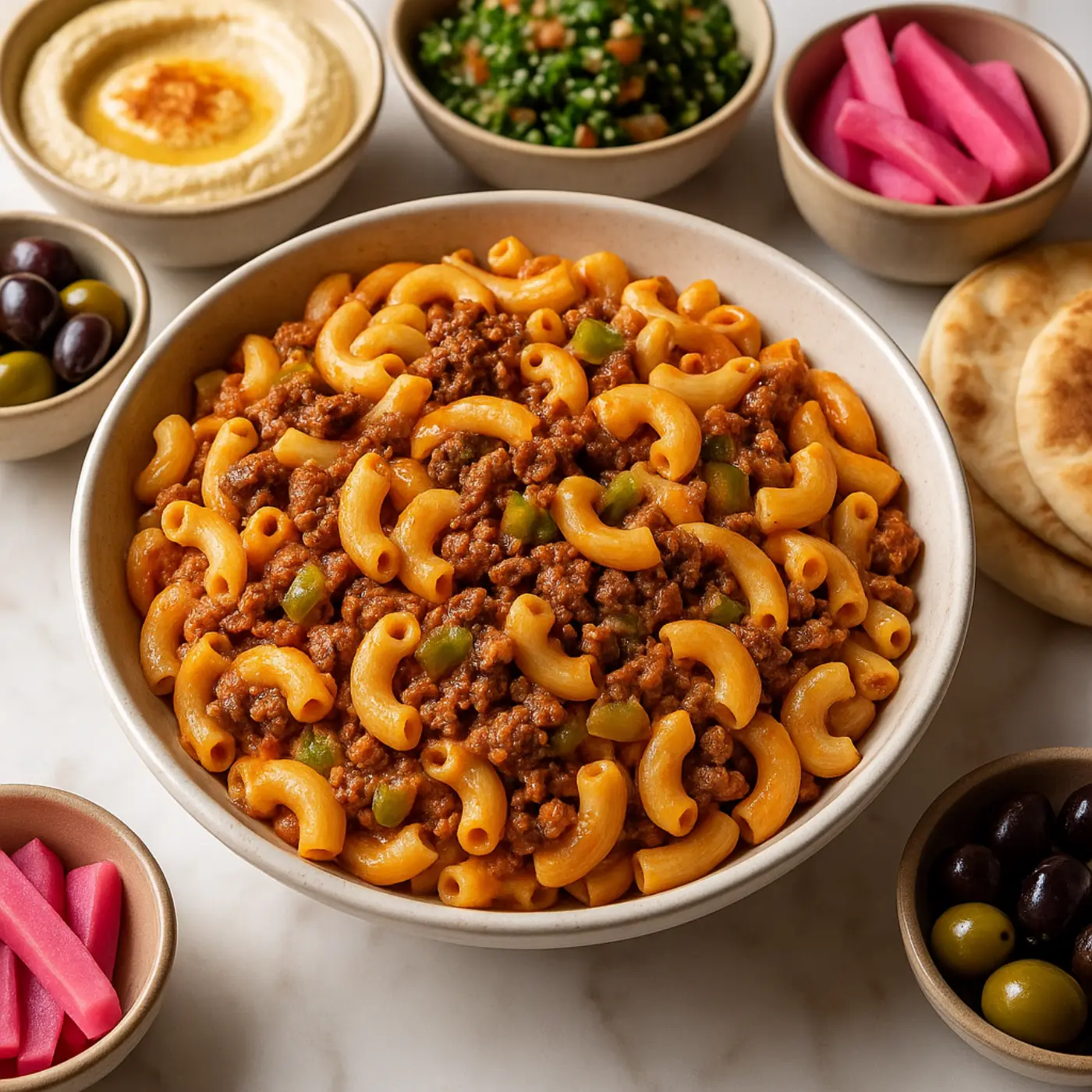 Macaroni Blahme