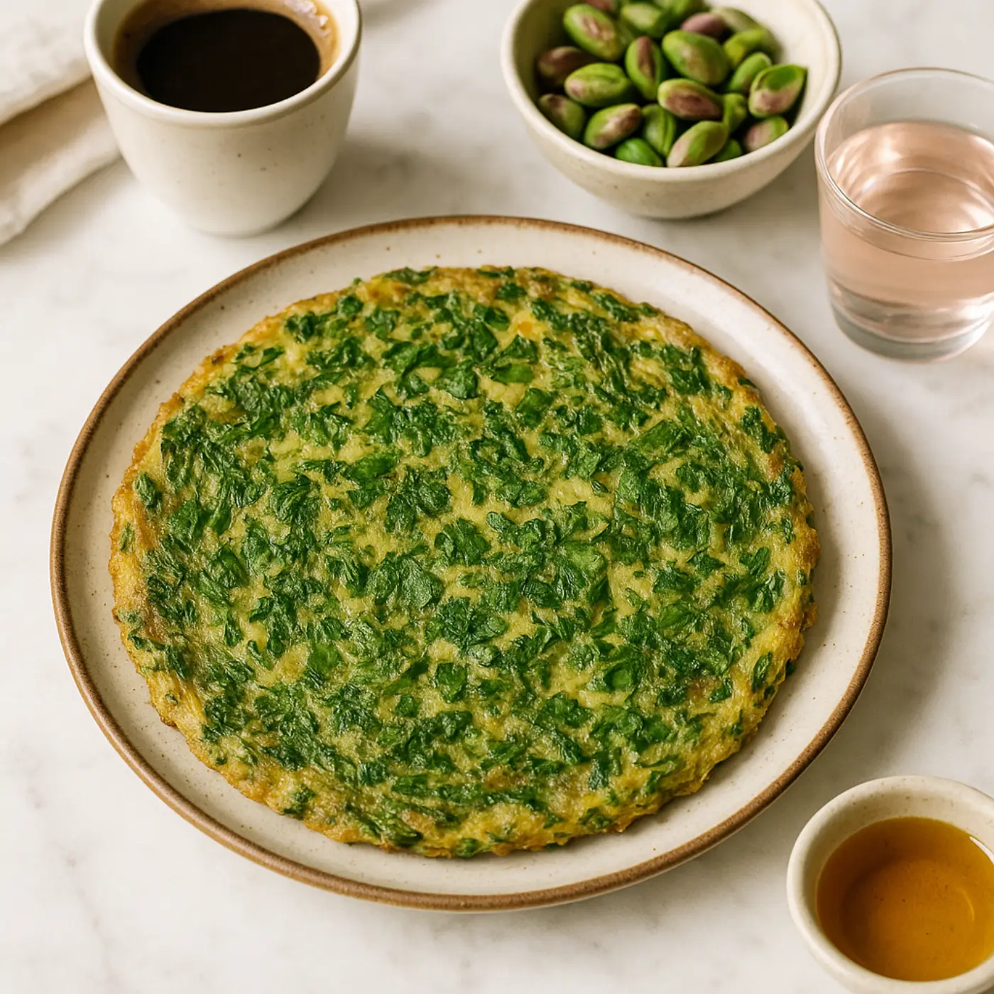 Omelette Libanaise