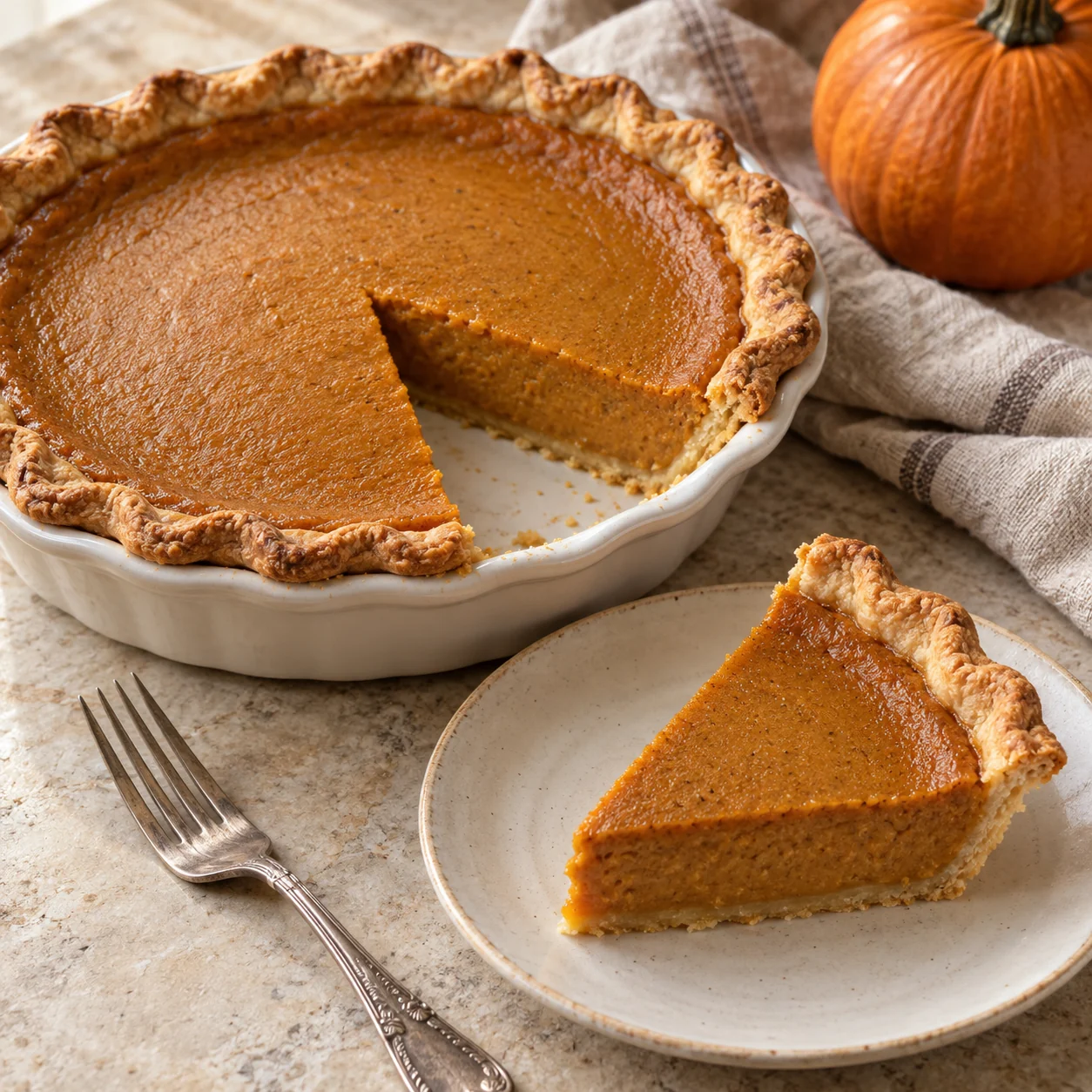 Pumpkin Pie