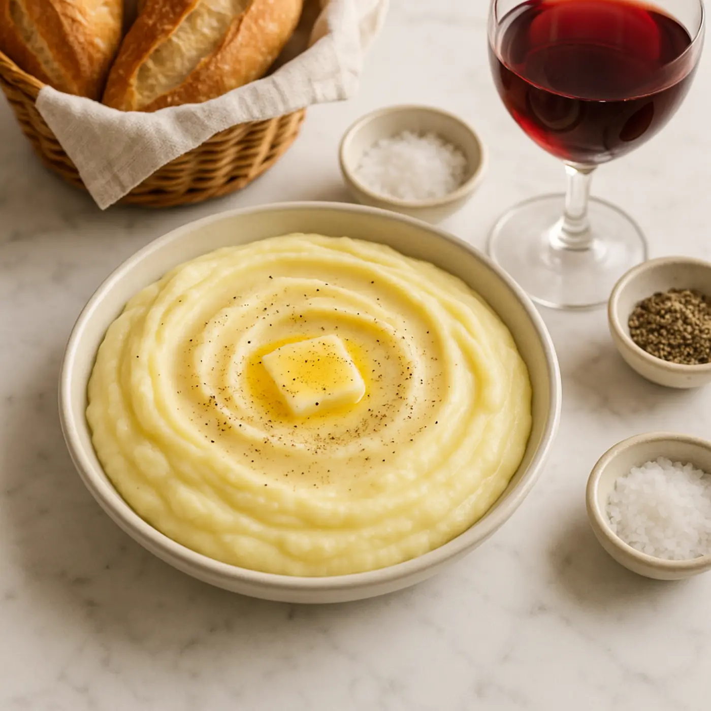 Purée De Pommes De Terre