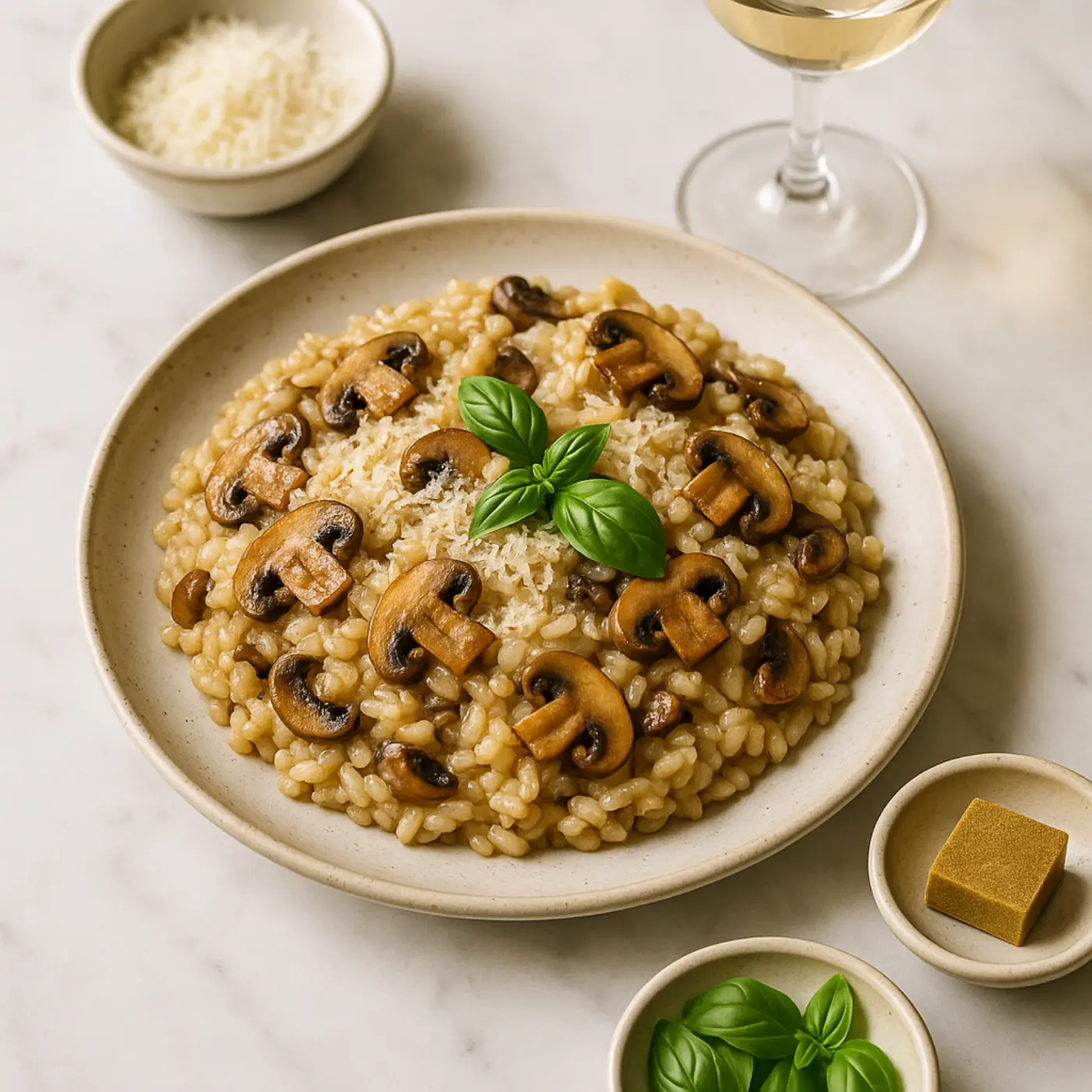 Risotto (Champignons)