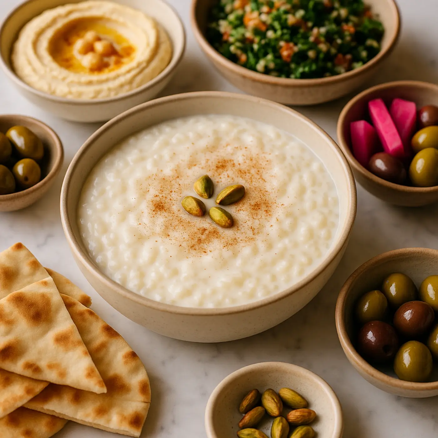 Riz Au Lait Libanais