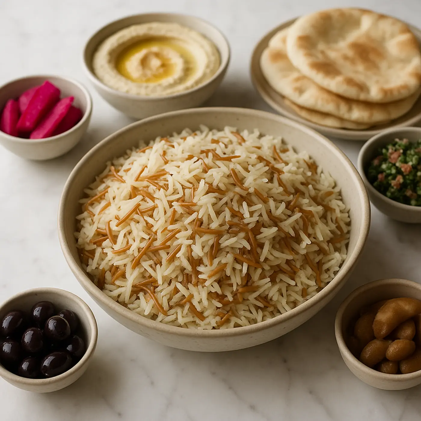 Riz Libanais (Maison)