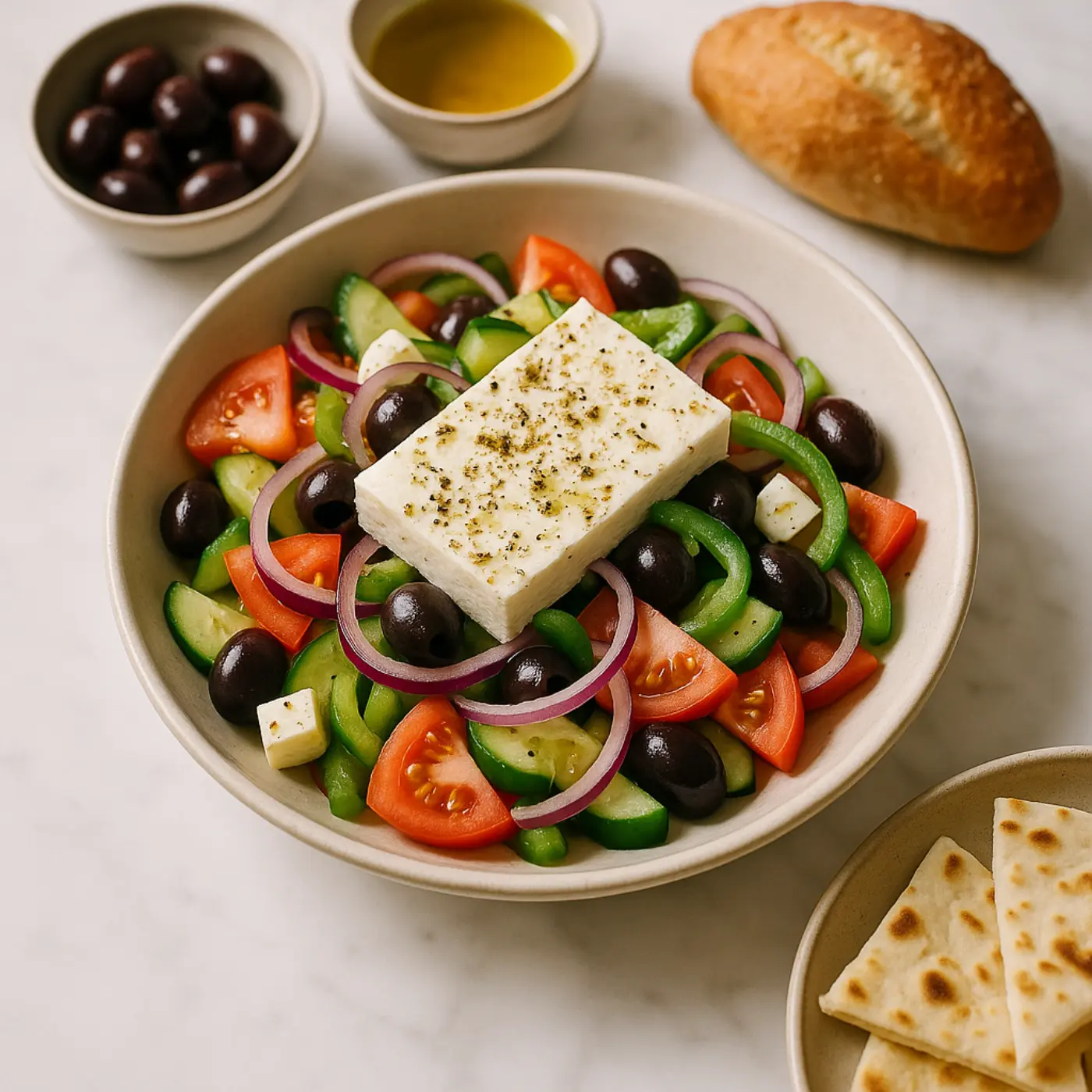 Salade Grecque