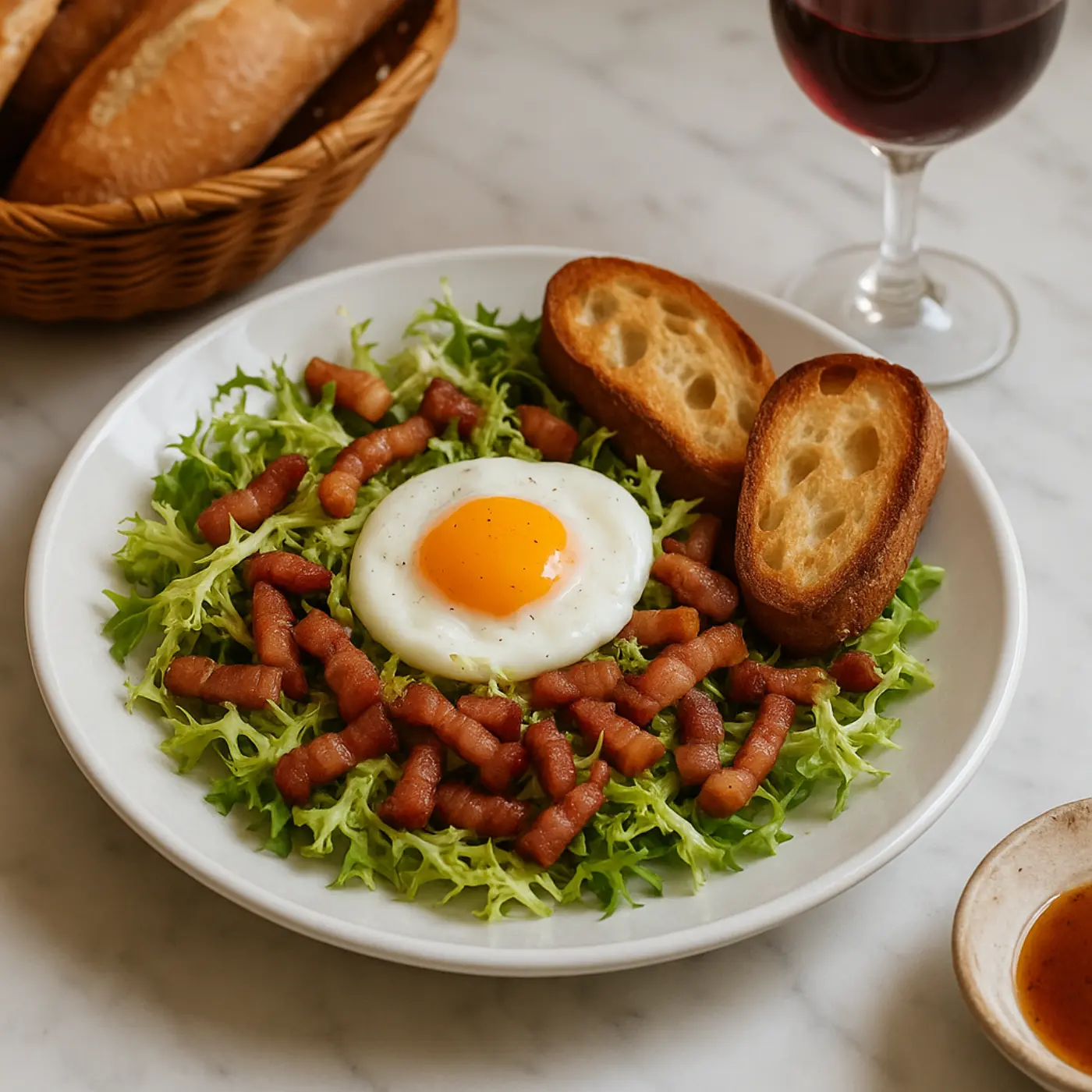 Salade Lyonnaise