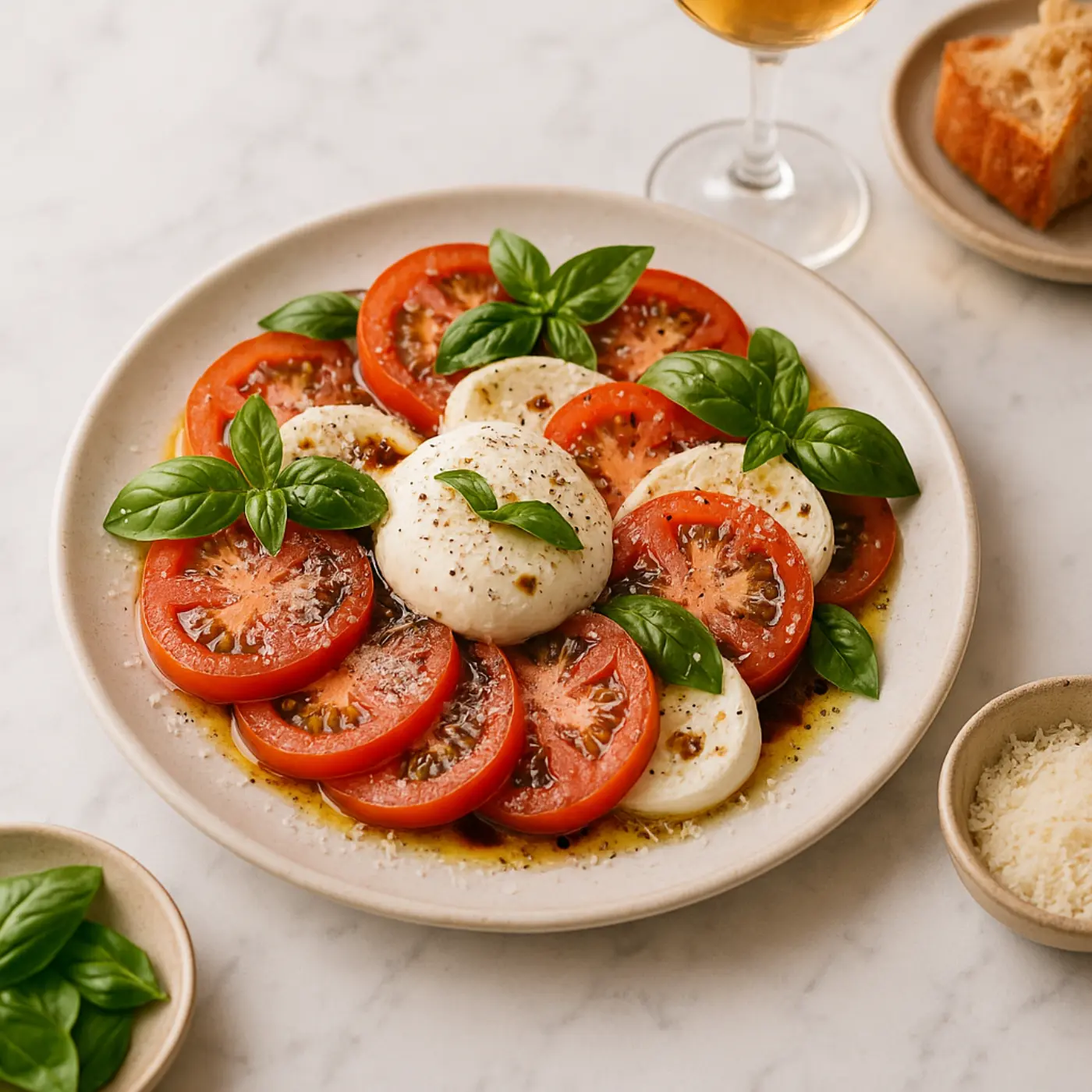 Salade Mozzarella