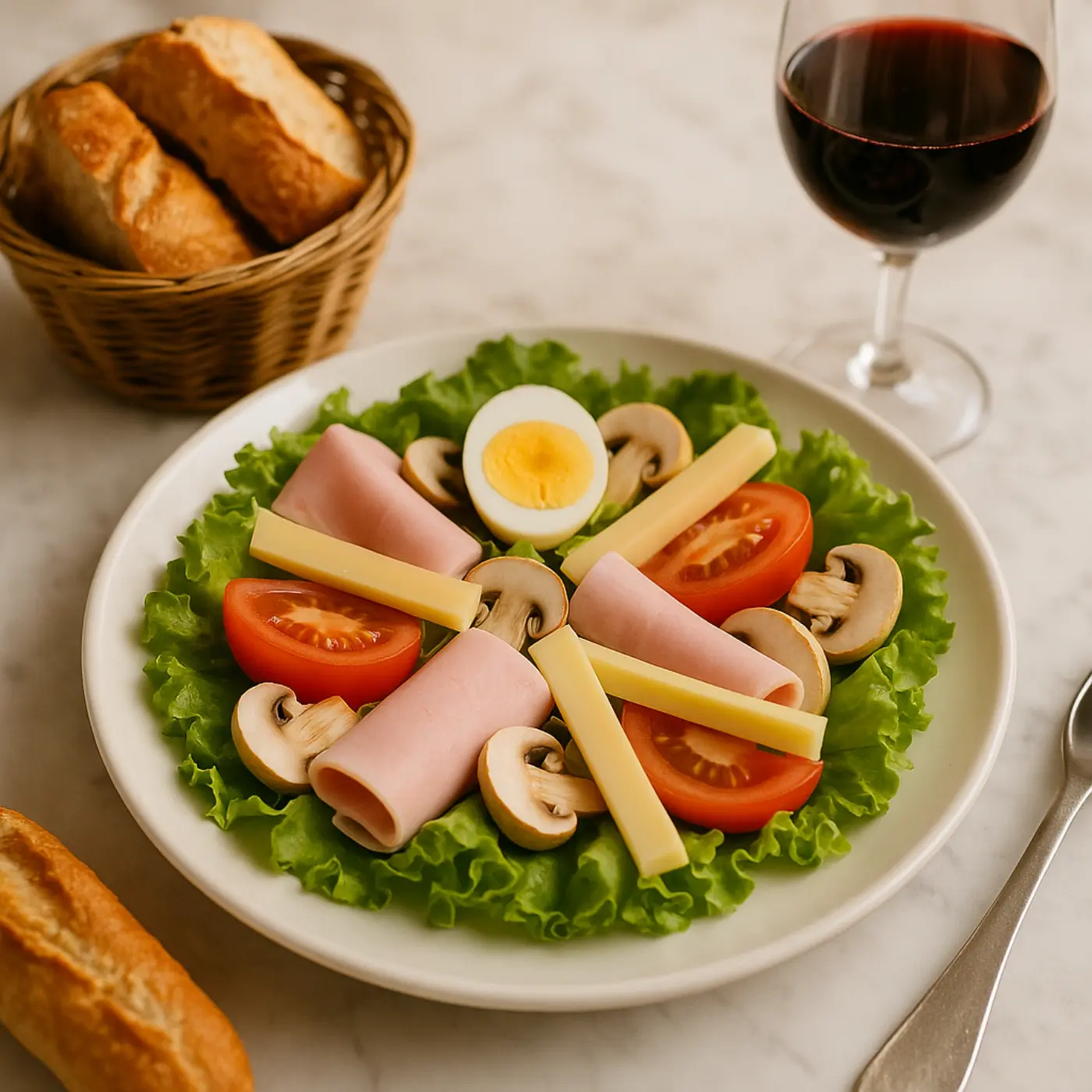 Salade Parisienne