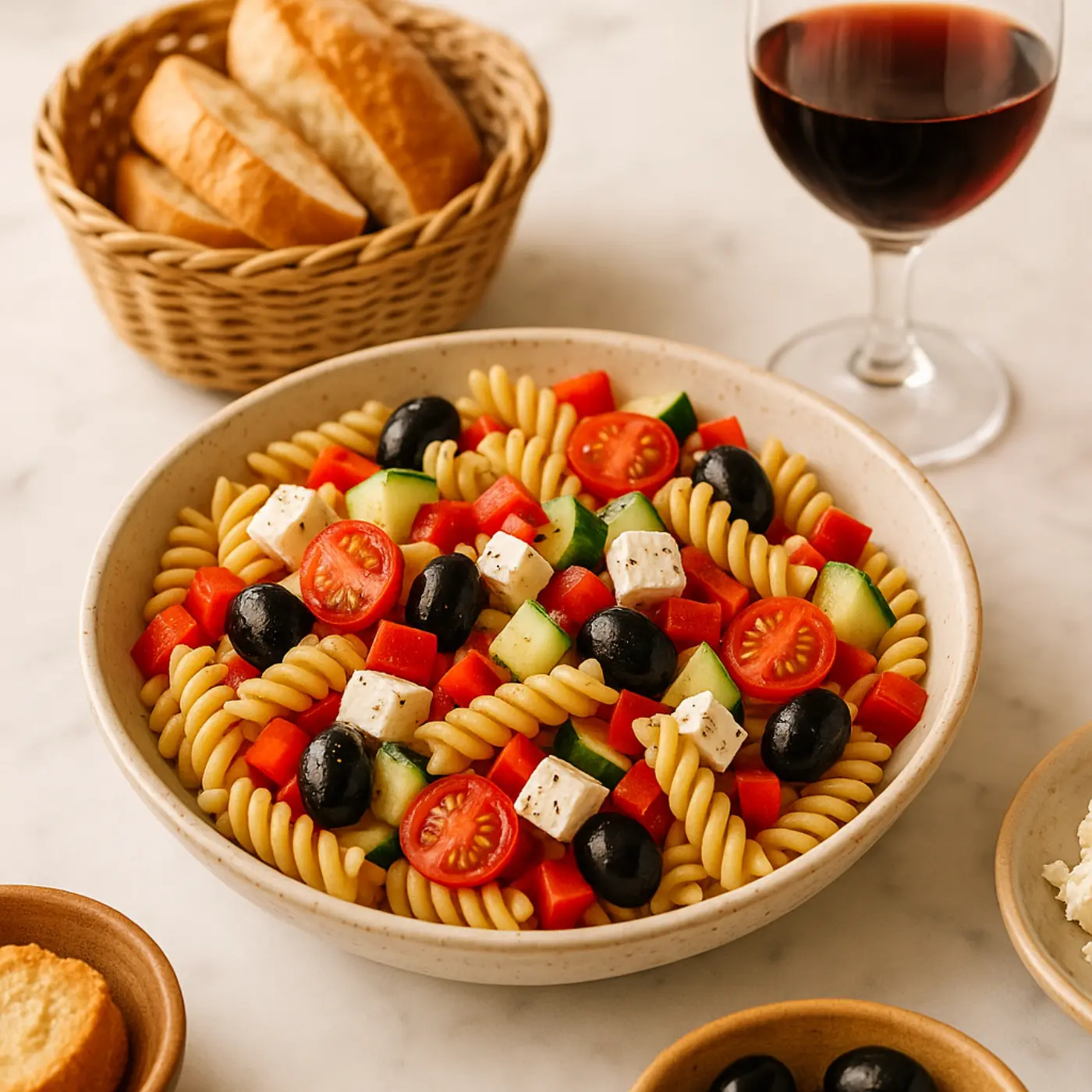 Salade Pâtes