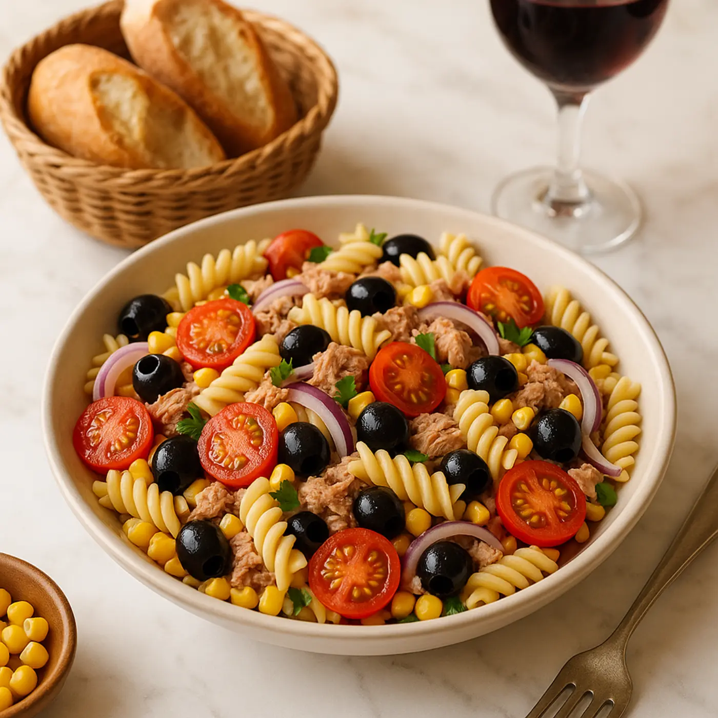 Salade Thon