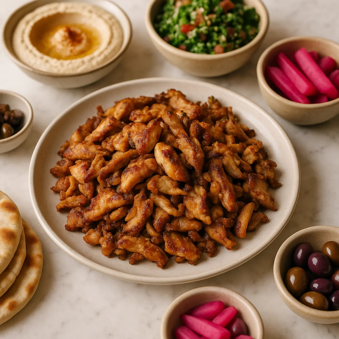 Shawarma (Poulet)