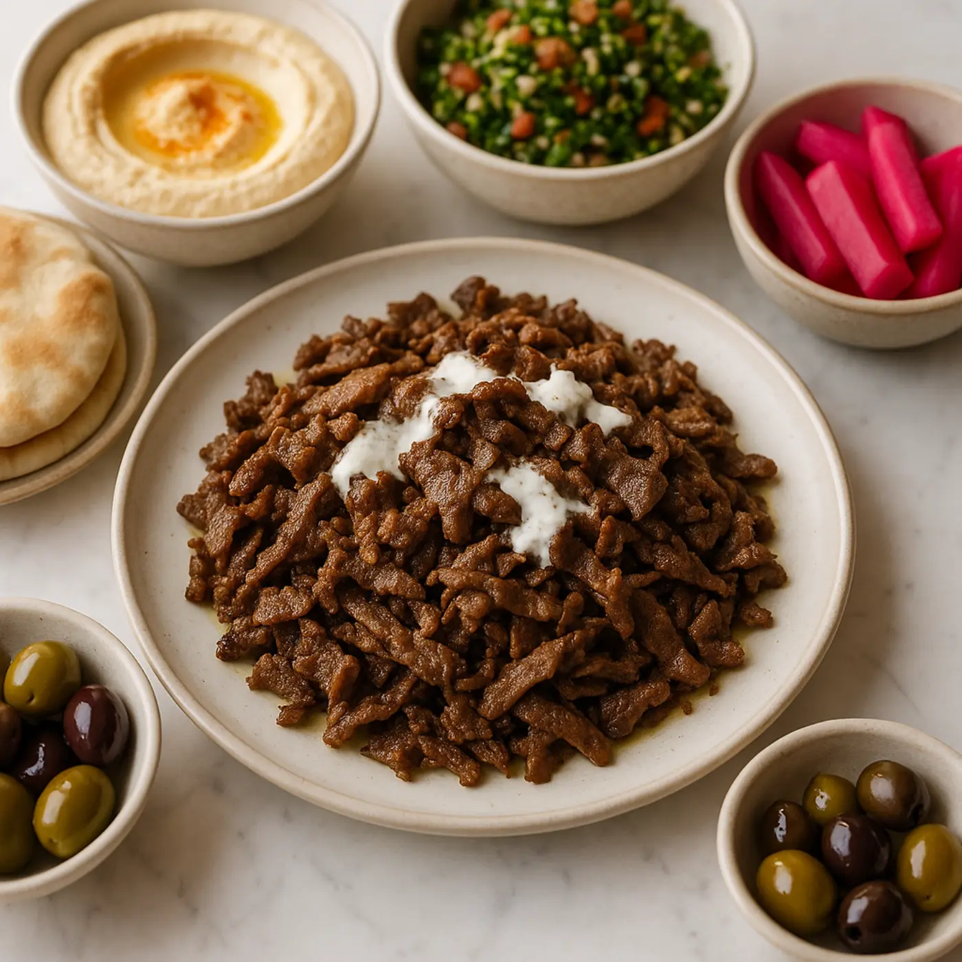 Shawarma (Viande)