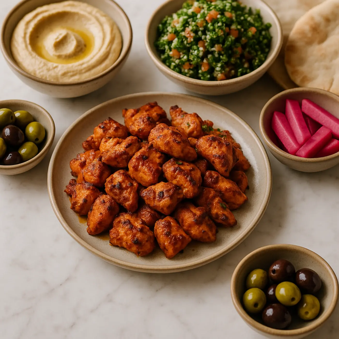 Shish Taouk (Malek Taouk)