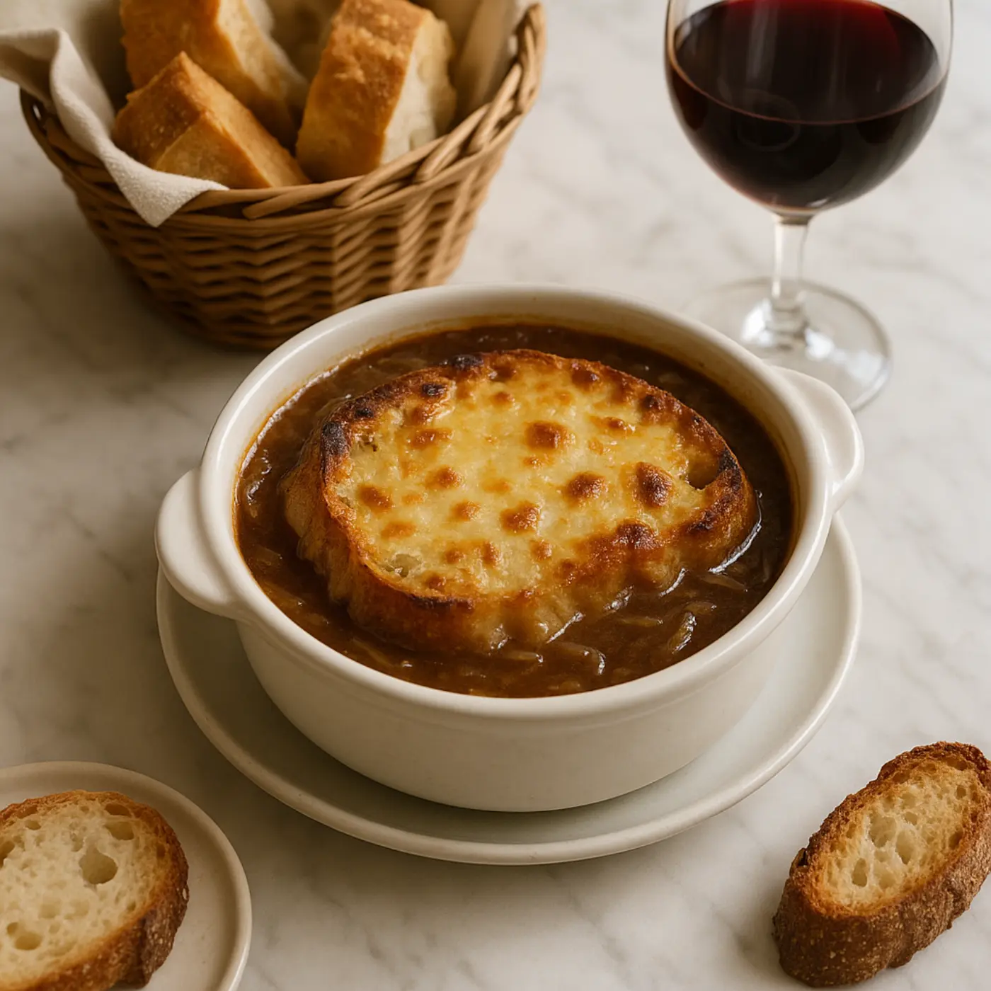Soupe À L'oignon