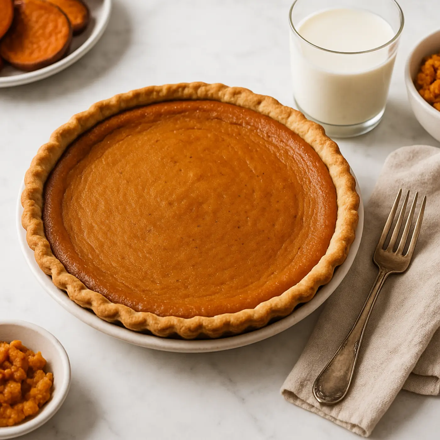 Sweet Potato Pie