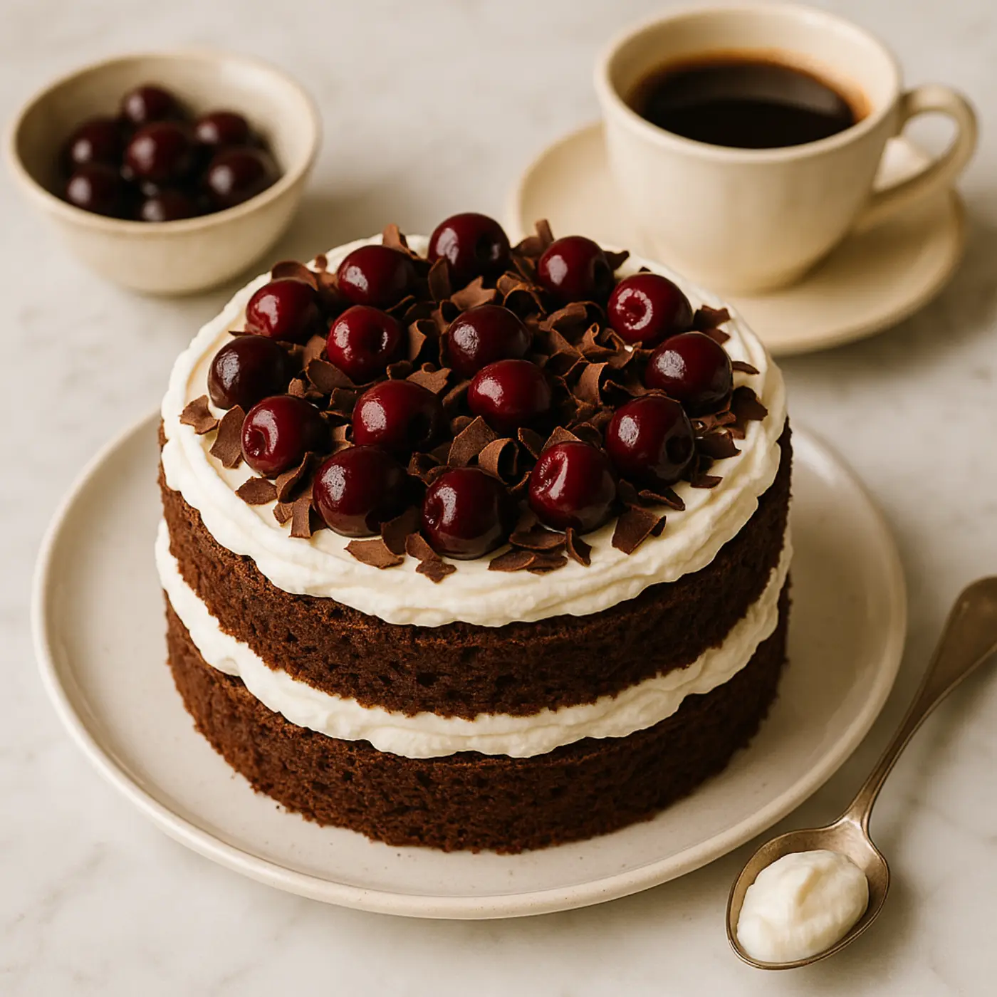 Gâteau Forêt Noire