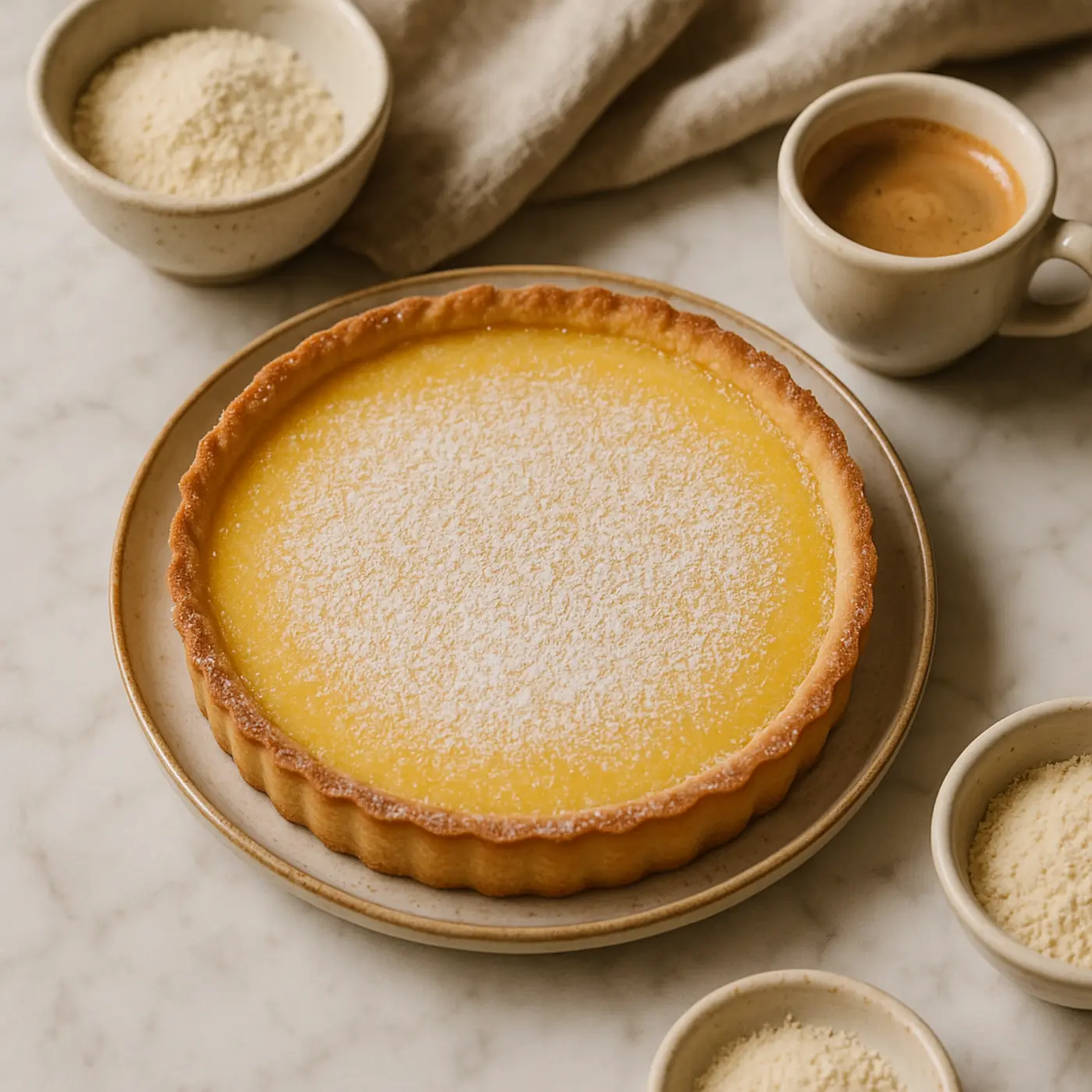 Tarte Au Citron
