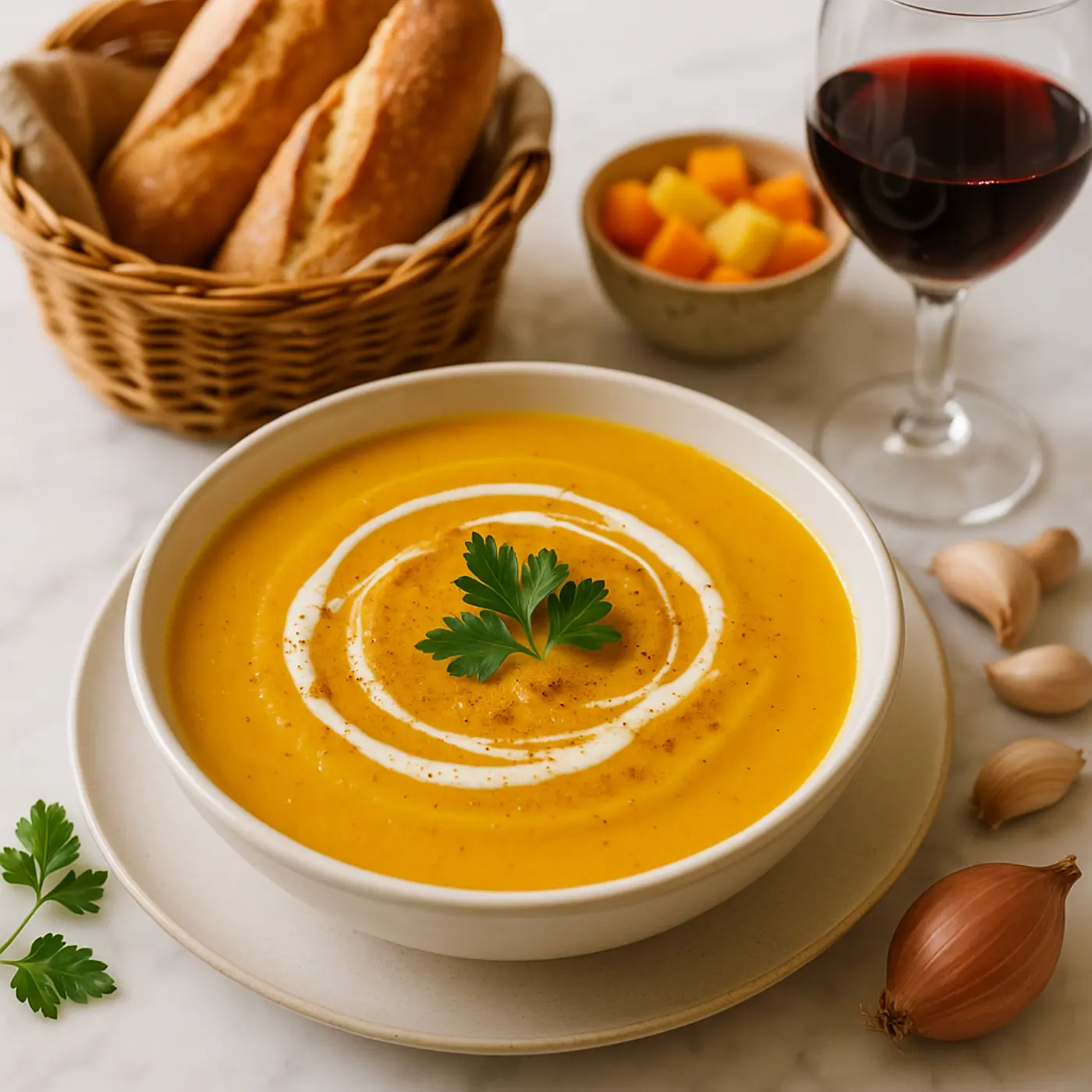 Velouté (Potimarron)