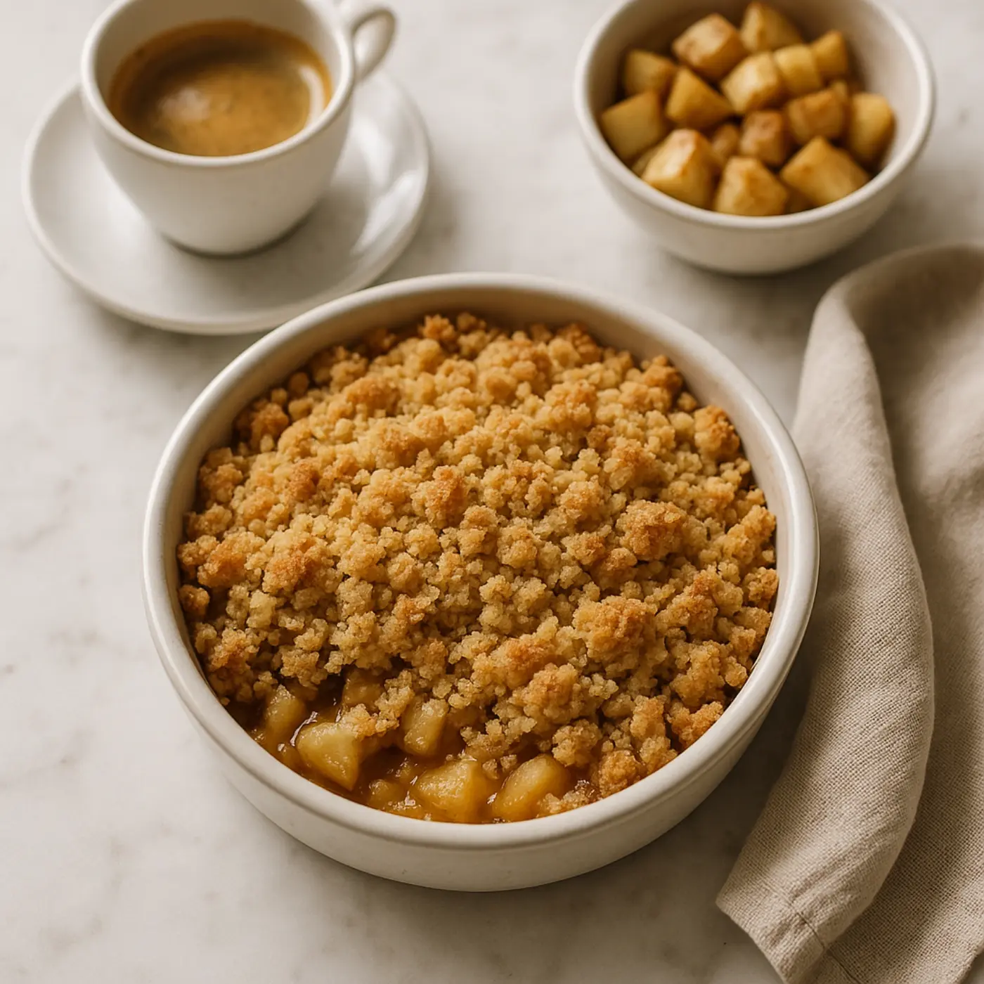 Crumble (Pomme)