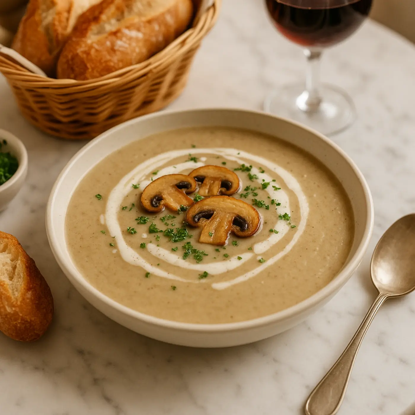 Velouté (Champignons)