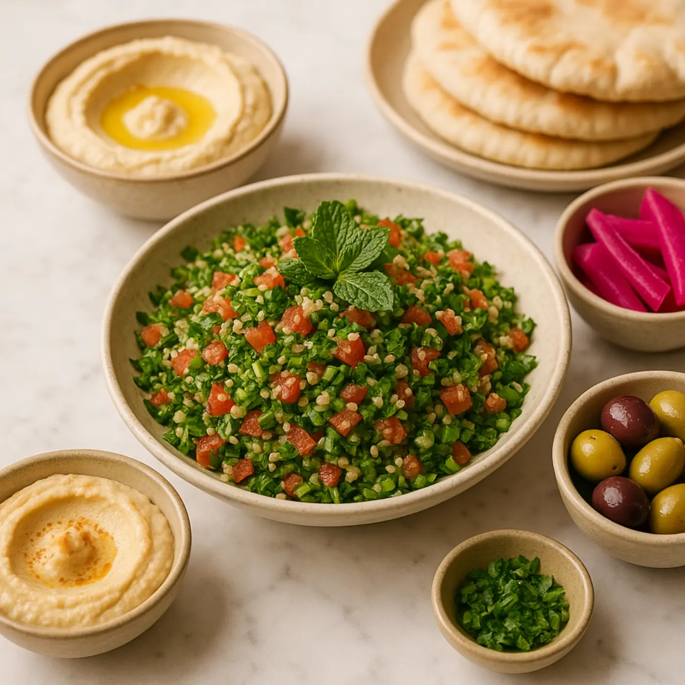 Taboulé Libanais