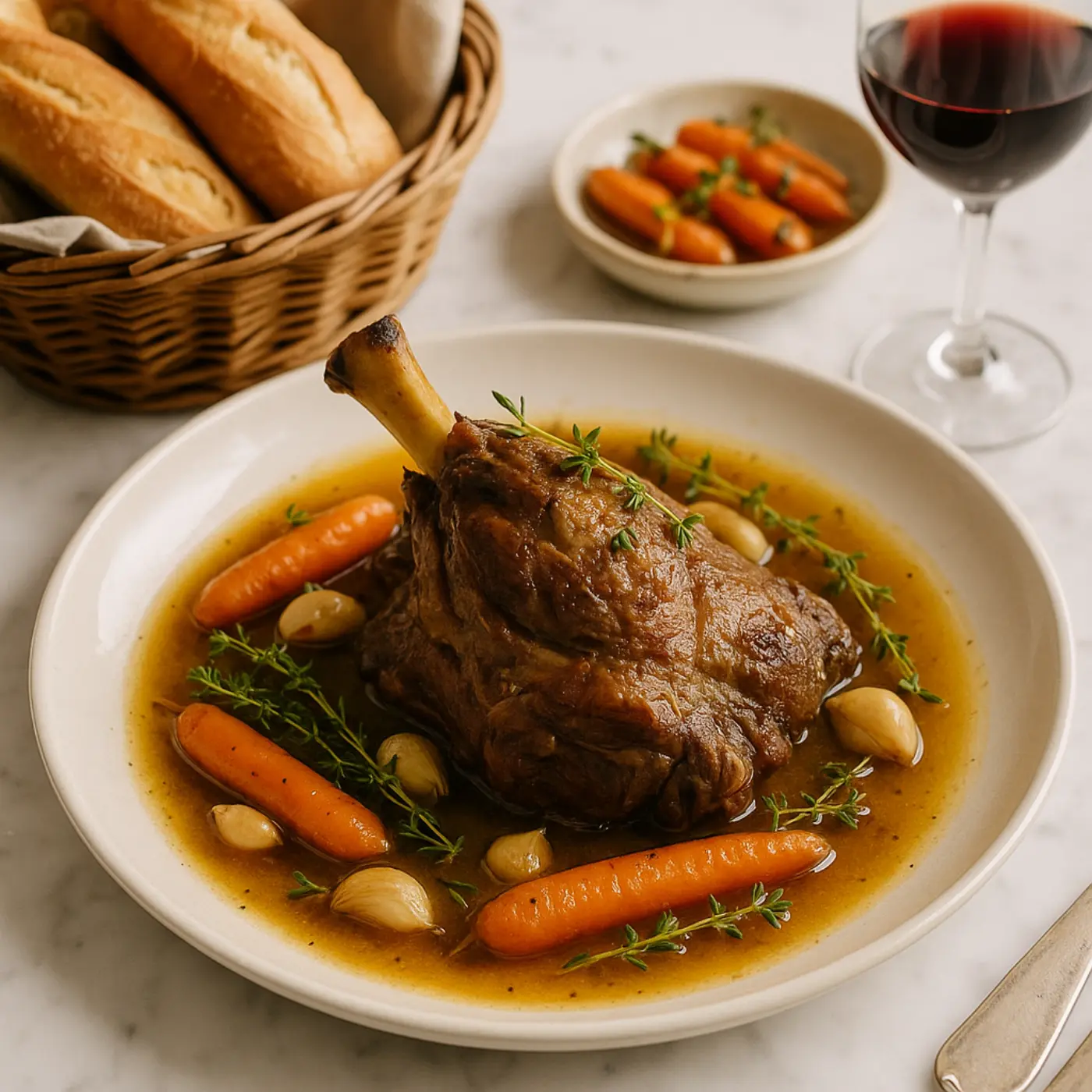 Gigot D'agneau