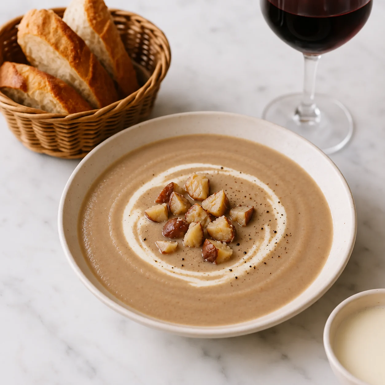 Velouté (Châtaignes)